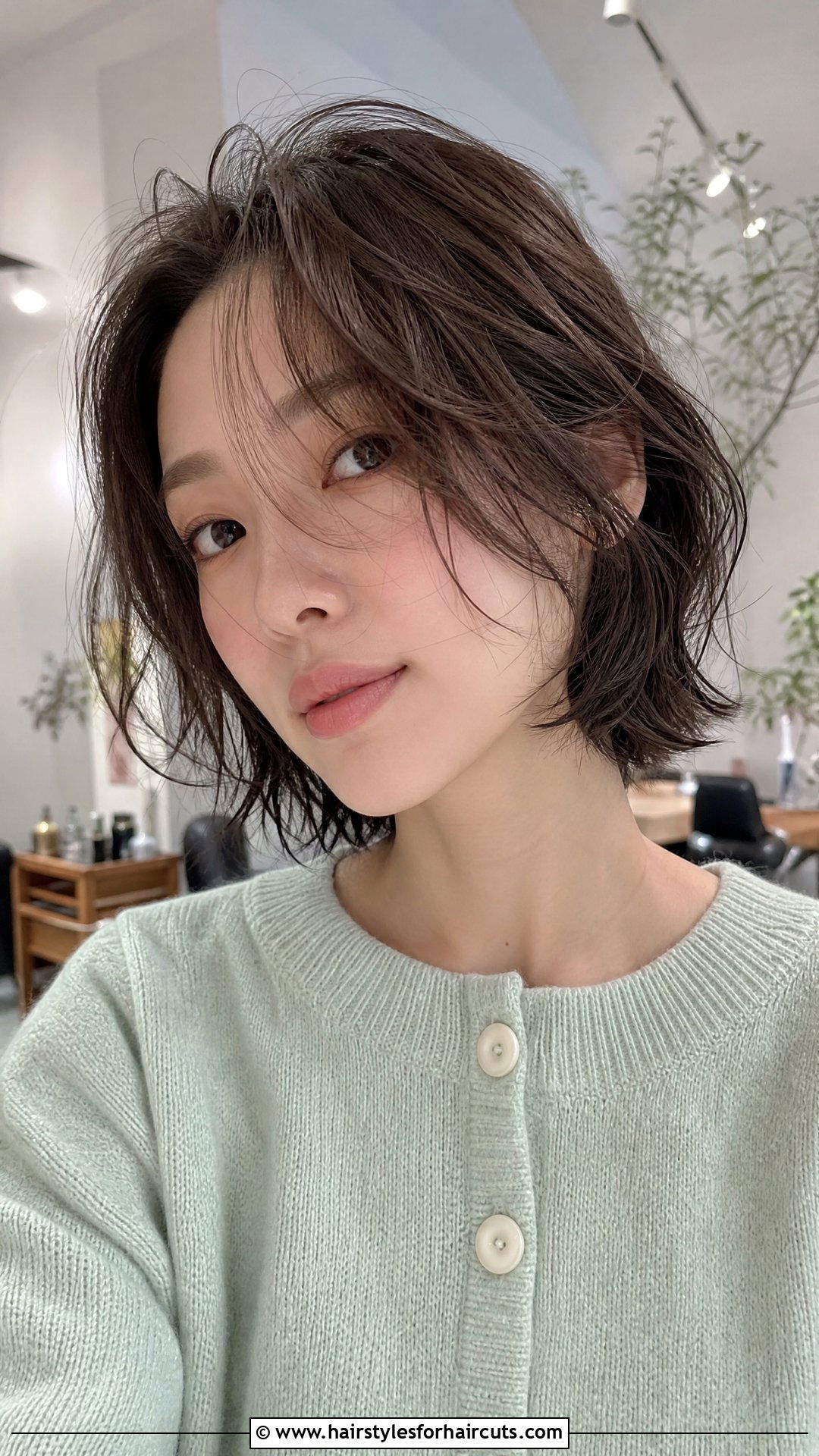 Tousled Midi Haircut - 25 tousled haircuts - 25 tousled haircuts