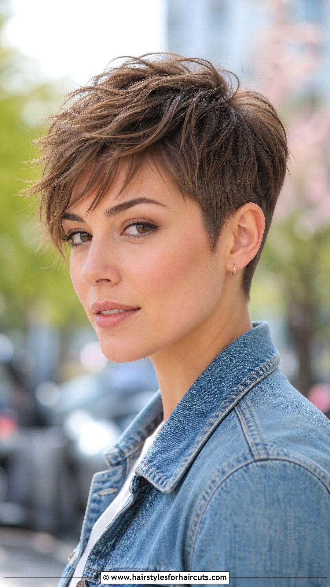 Tousled Pixie Cut - 25 tousled hairstyles - 25 tousled hairstyles