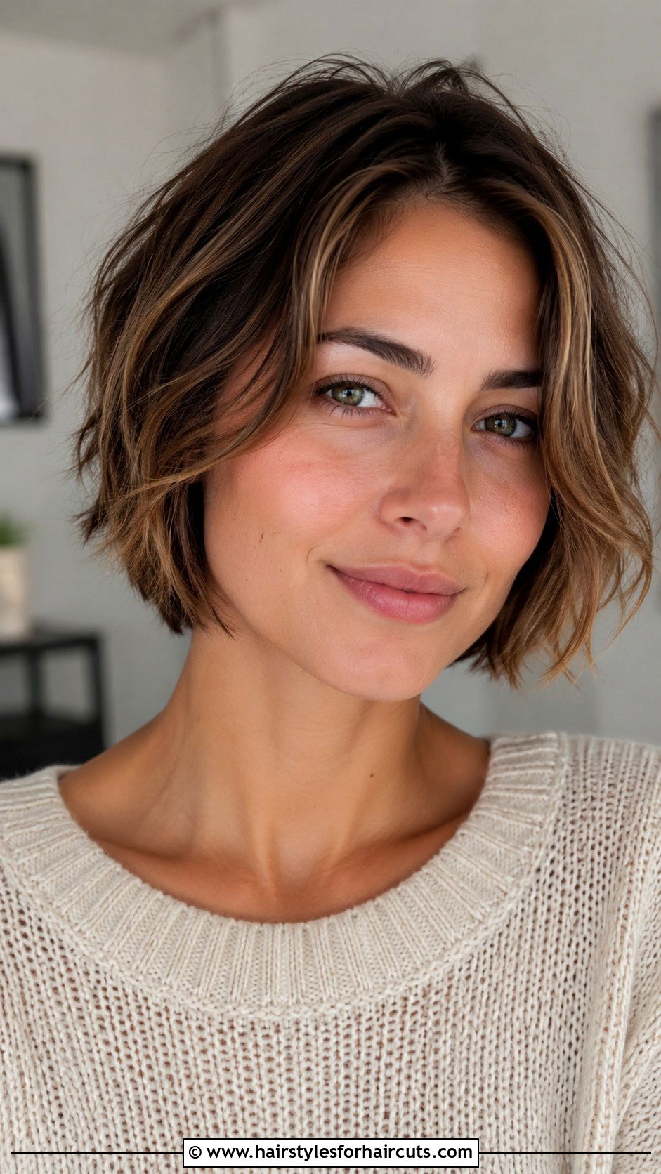 Tousled Short Bob For Fine Hair - 25 short hairstyles for fine hair women - 25 short hairstyles for fine hair women