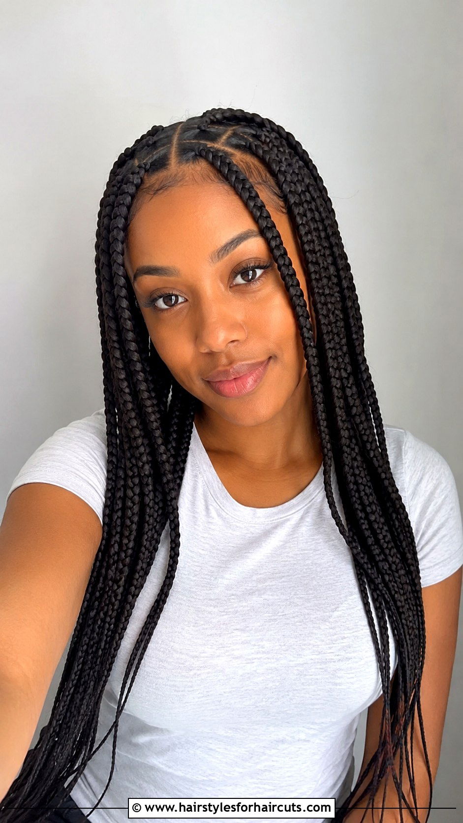 Traditional Box Braids - 25 africa braid hairstyles - 25 africa braid hairstyles