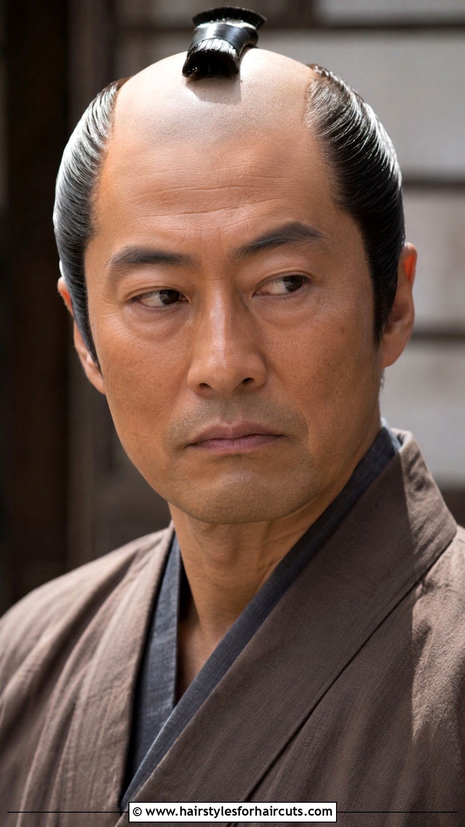 Traditional Chonmage - 25 samurai hairstyles - 25 samurai hairstyles