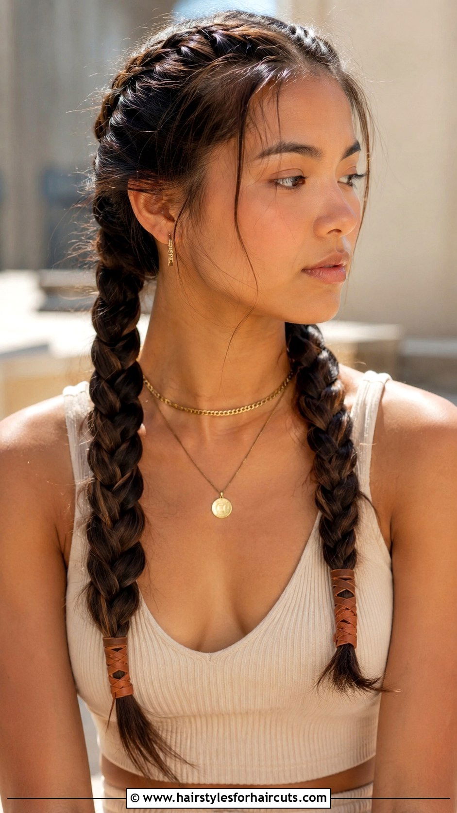 Traditional Double Braids Long Hair - 25 long hair native american hairstyles - 25 long hair native american hairstyles