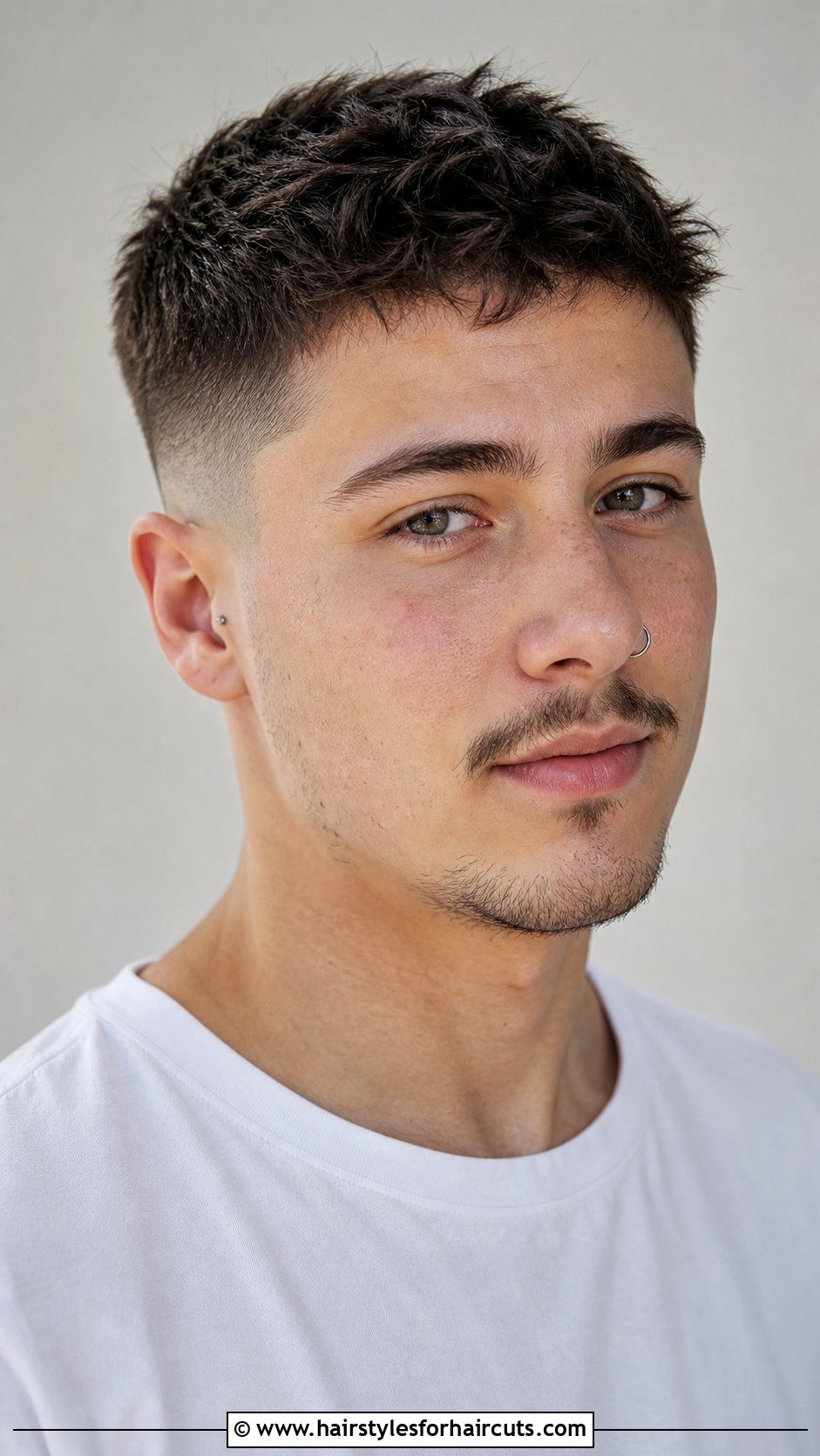 Trans Masculine Fade Haircut - 25 trans hairstyles - 25 trans hairstyles