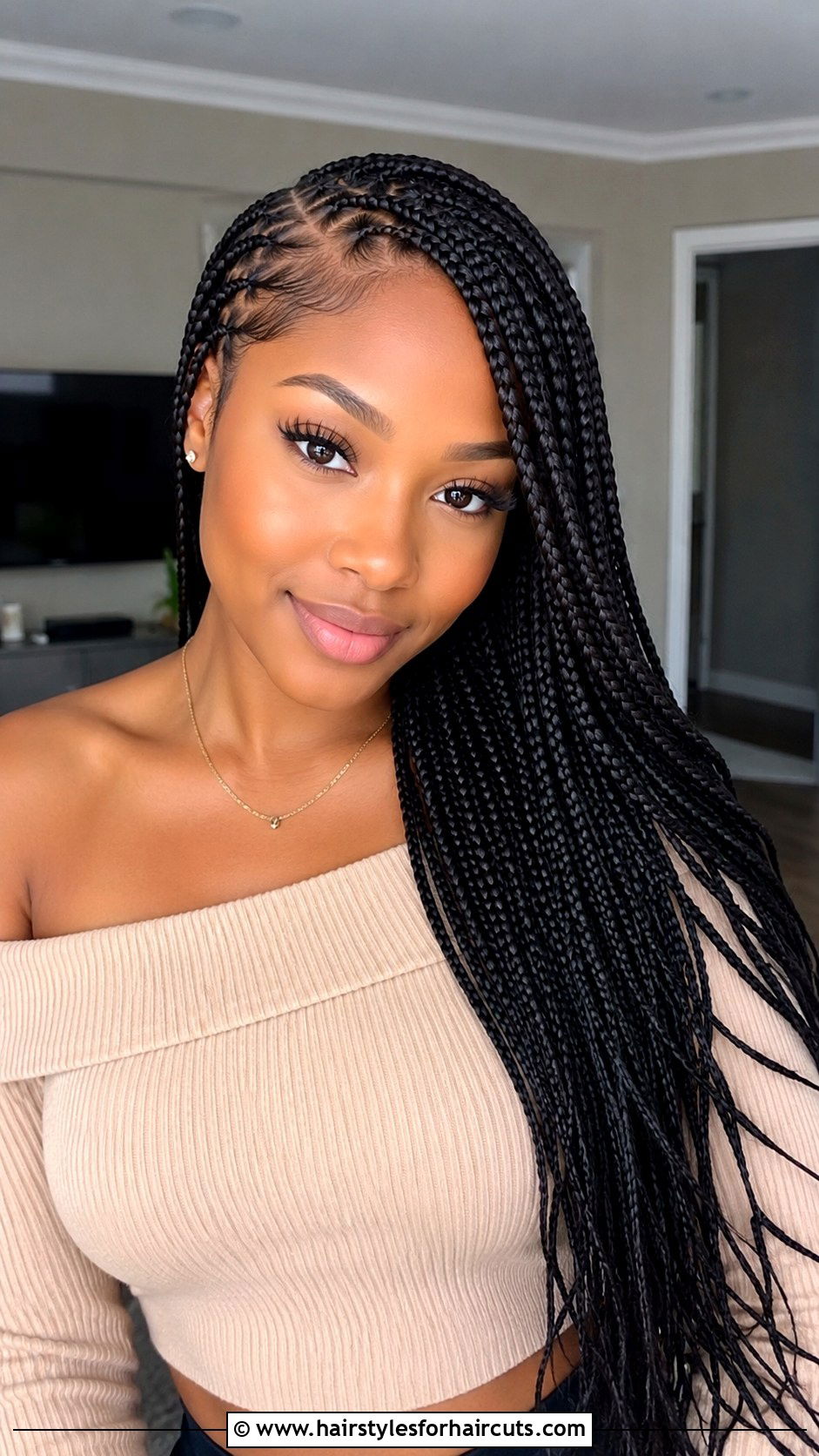 Tree Braids - 25 african american braid hairstyles for thin hair - 25 african american braid hairstyles for thin hair