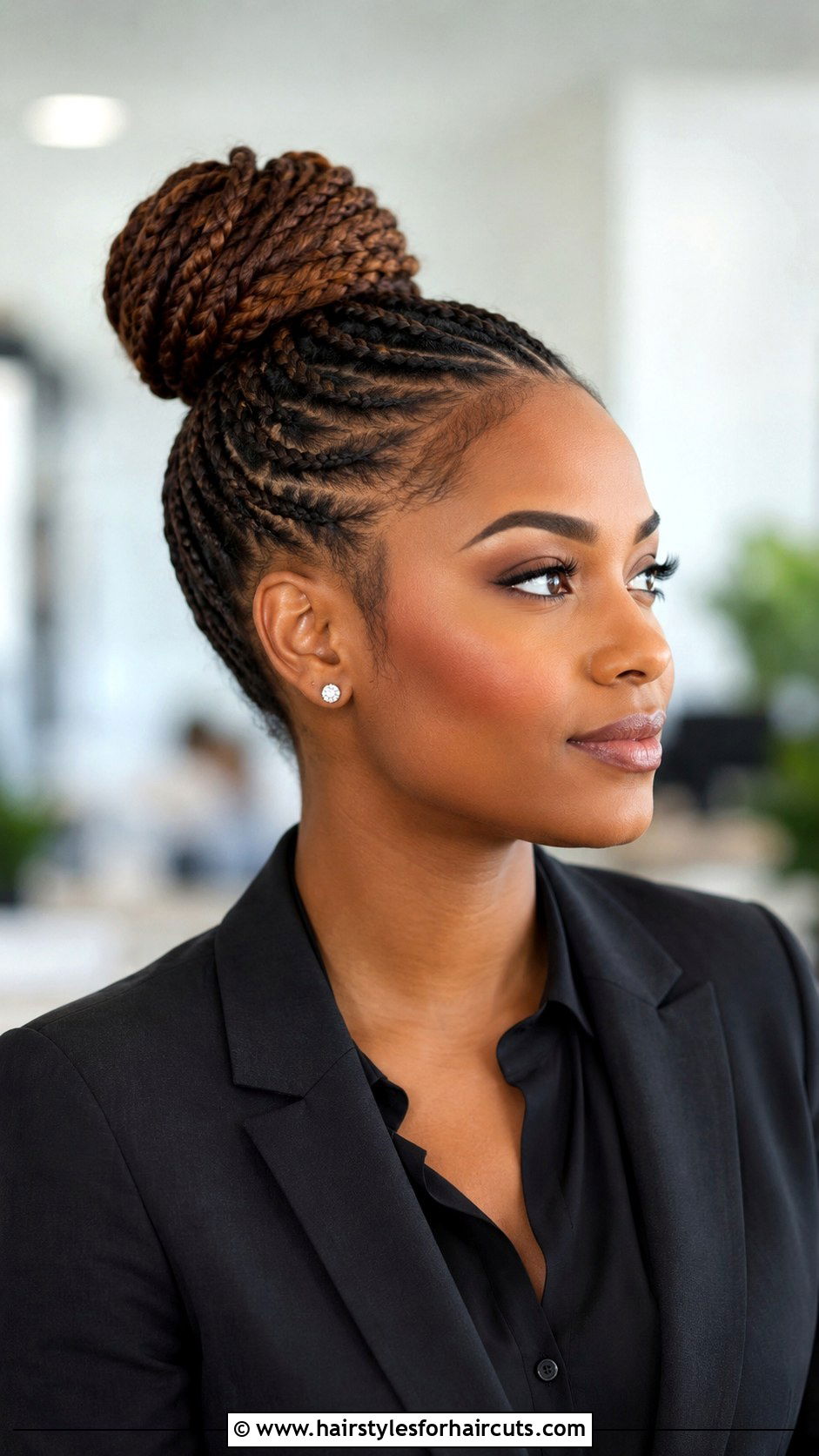 Tree Braids In A Bun With Human Hair - 25 tree braids hairstyles with human hair - 25 tree braids hairstyles with human hair