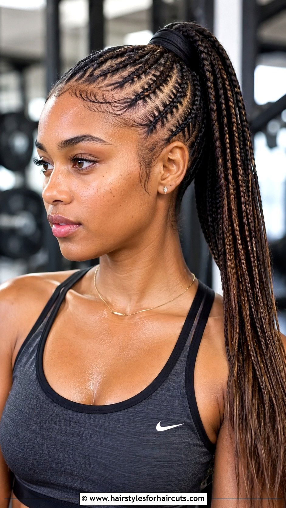 Tree Braids In A Ponytail With Human Hair - 25 tree braids hairstyles with human hair - 25 tree braids hairstyles with human hair