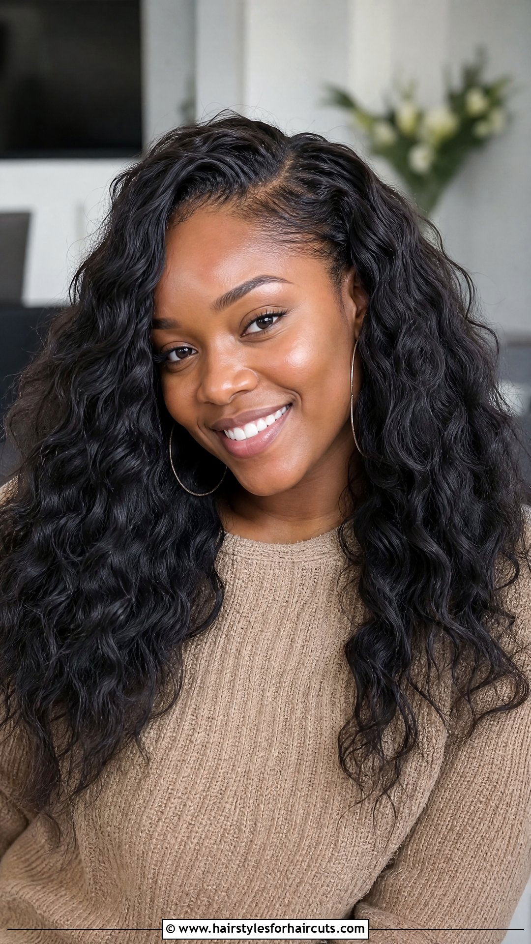 Tree Braids Loose - 25 tress hairstyles - 25 tress hairstyles