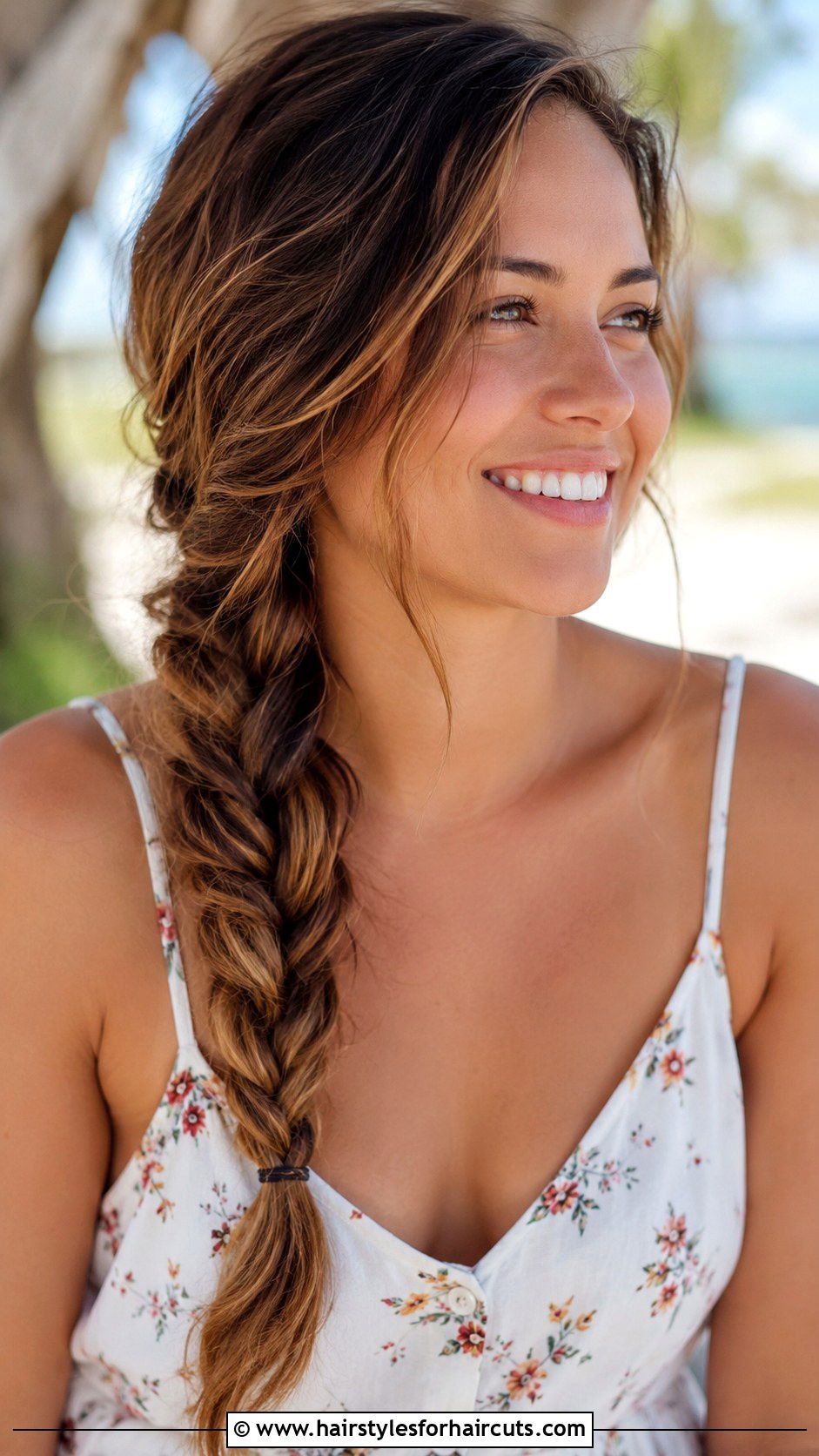 Trenza Lateral - 25 hairstyles in spanish - 25 hairstyles in spanish