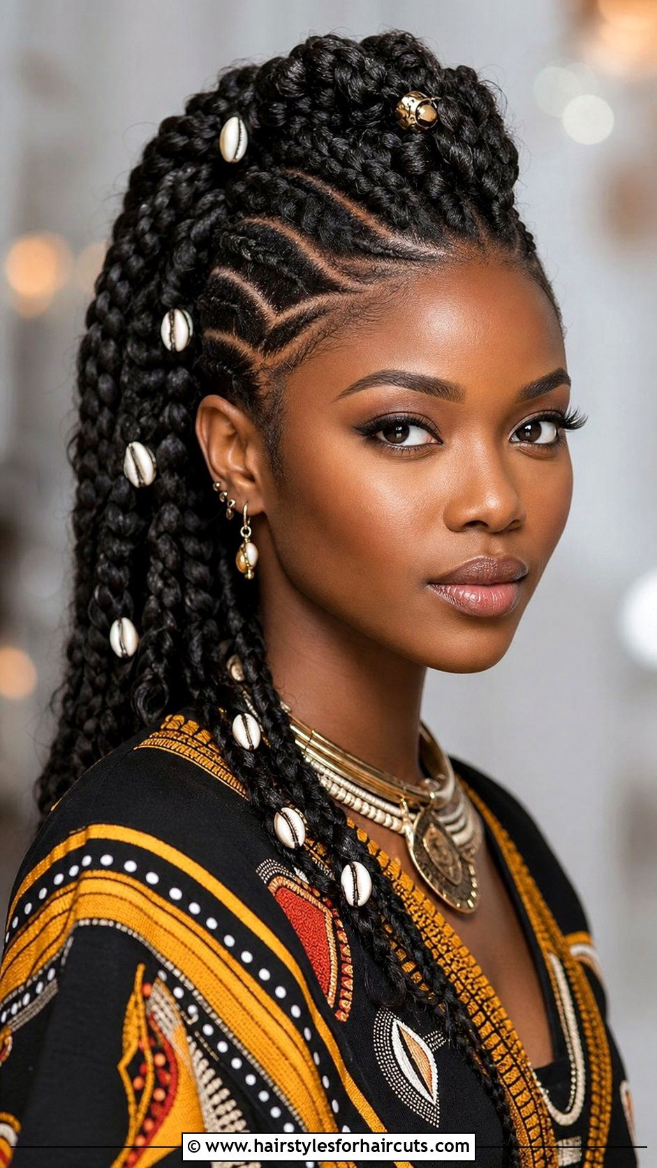 Tribal Braided Mohawk - 25 braided mohawk hairstyles for short hair - 25 braided mohawk hairstyles for short hair