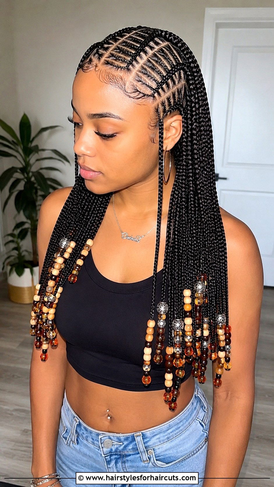 Tribal Braids - 25 african braid hairstyles - 25 african braid hairstyles