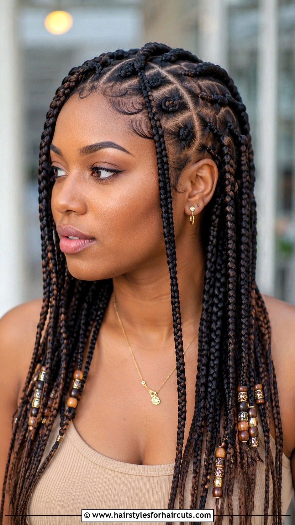 Tribal Braids - 25 black hair hairstyles for women - 25 black hair hairstyles for women
