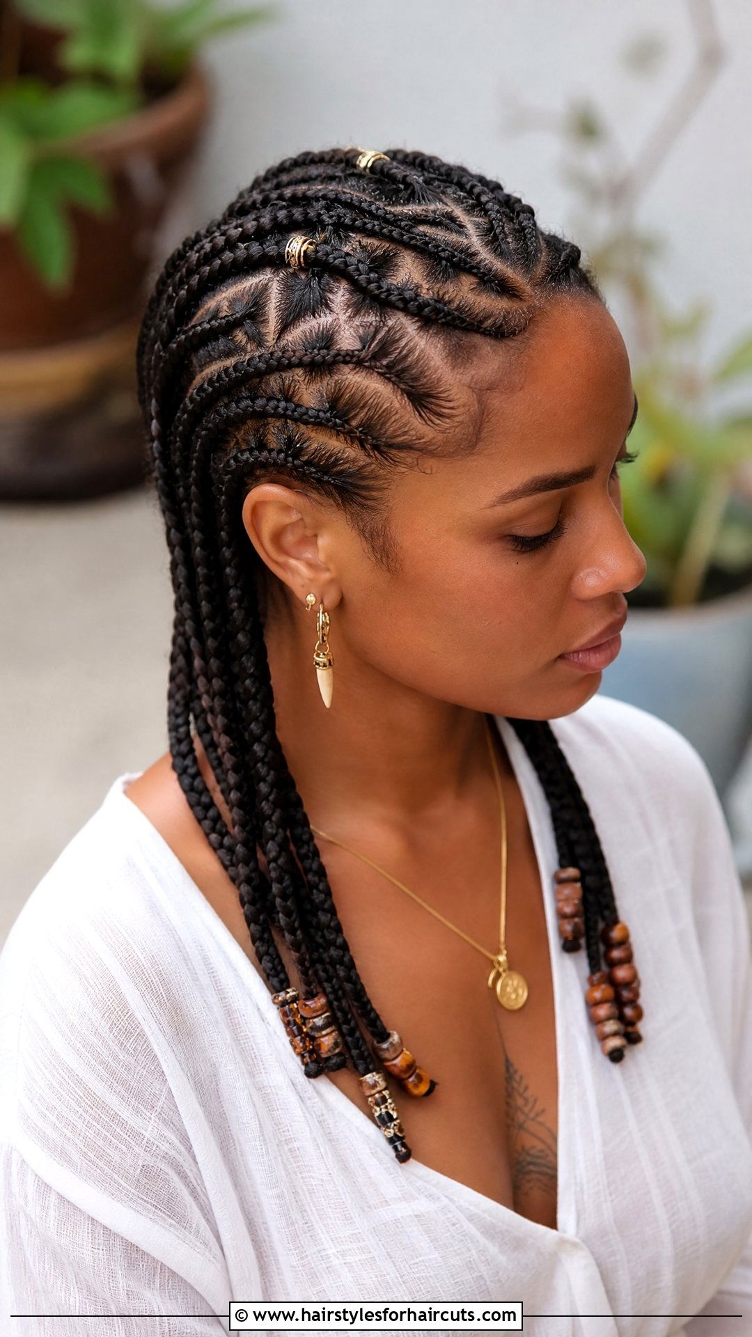 Tribal Braids - 25 black hair hairstyles braids - 25 black hair hairstyles braids