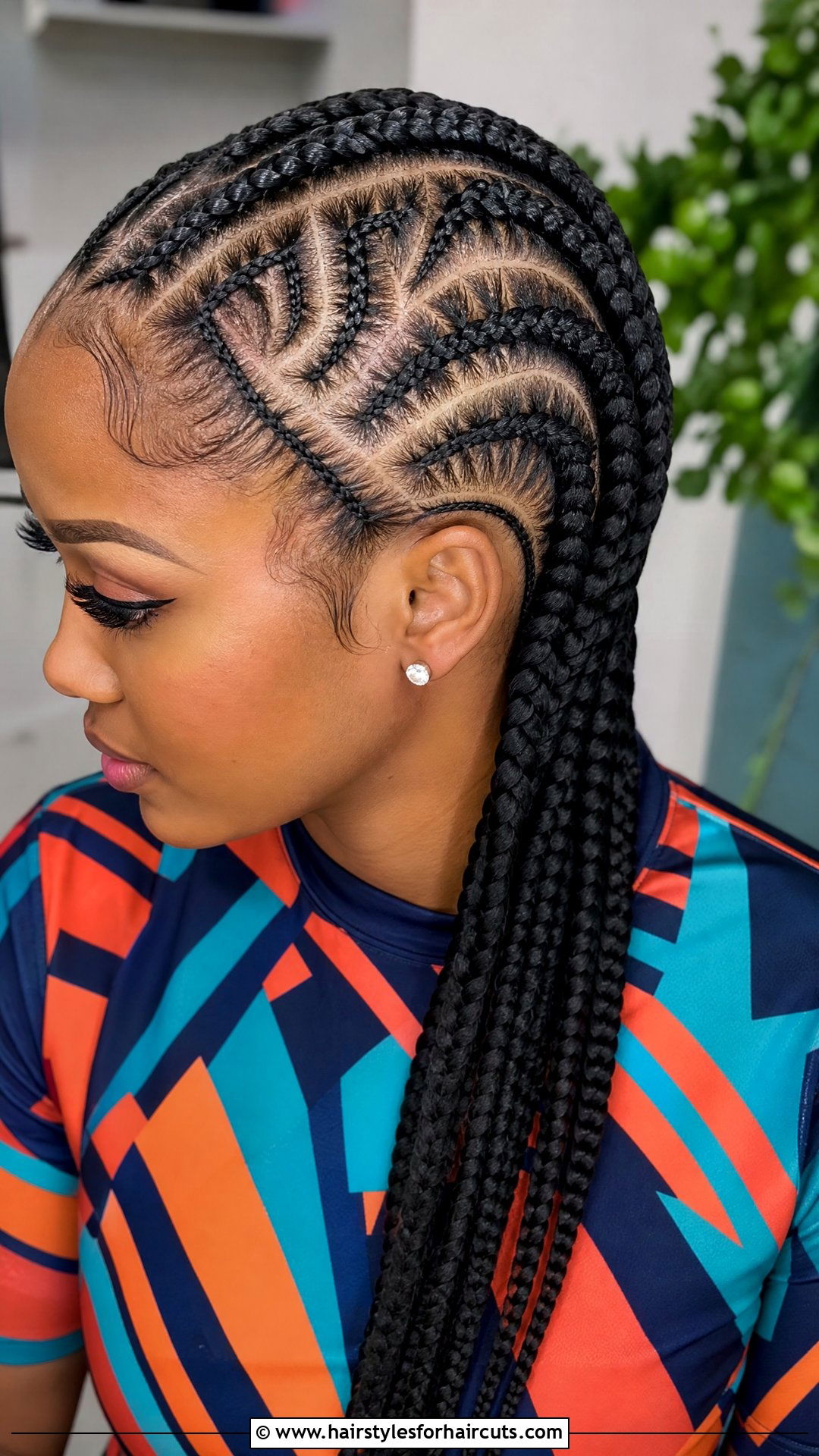 Tribal Braids - 25 braid crochet hairstyles - 25 braid crochet hairstyles