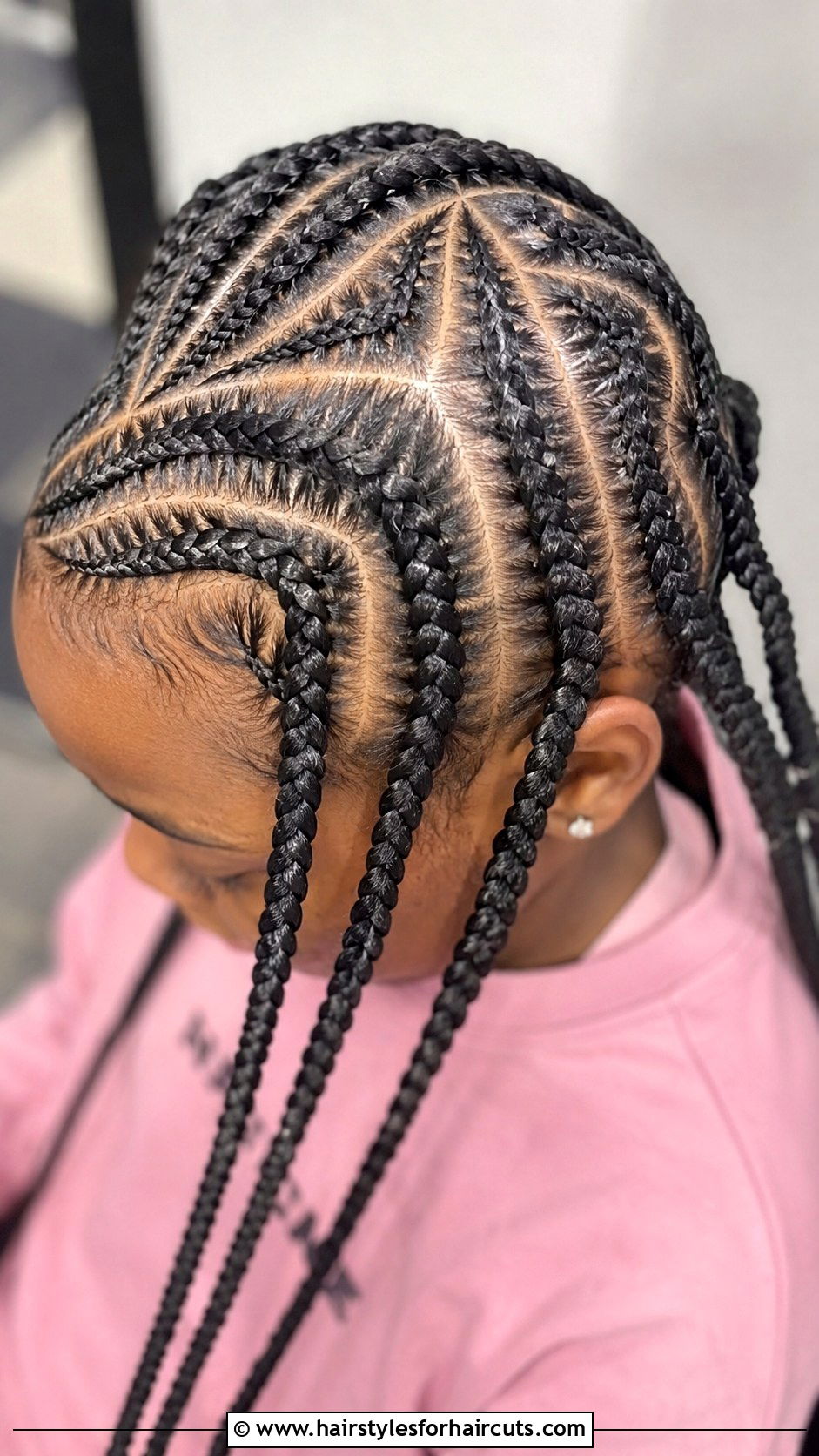 Tribal Braids - 25 braid hairstyles for black girls - 25 braid hairstyles for black girls