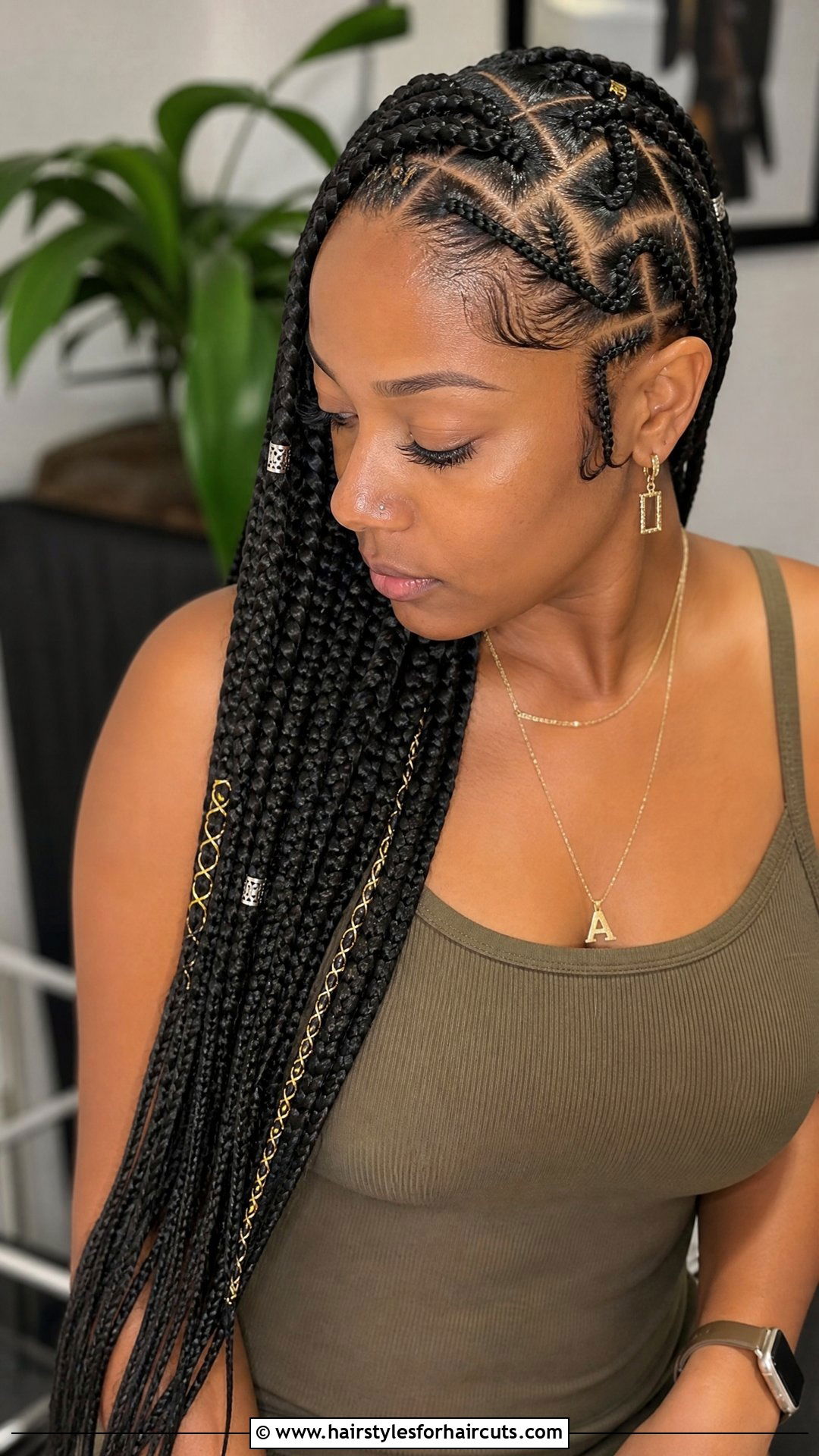 Tribal Braids - 25 traditional african hairstyles - 25 traditional african hairstyles