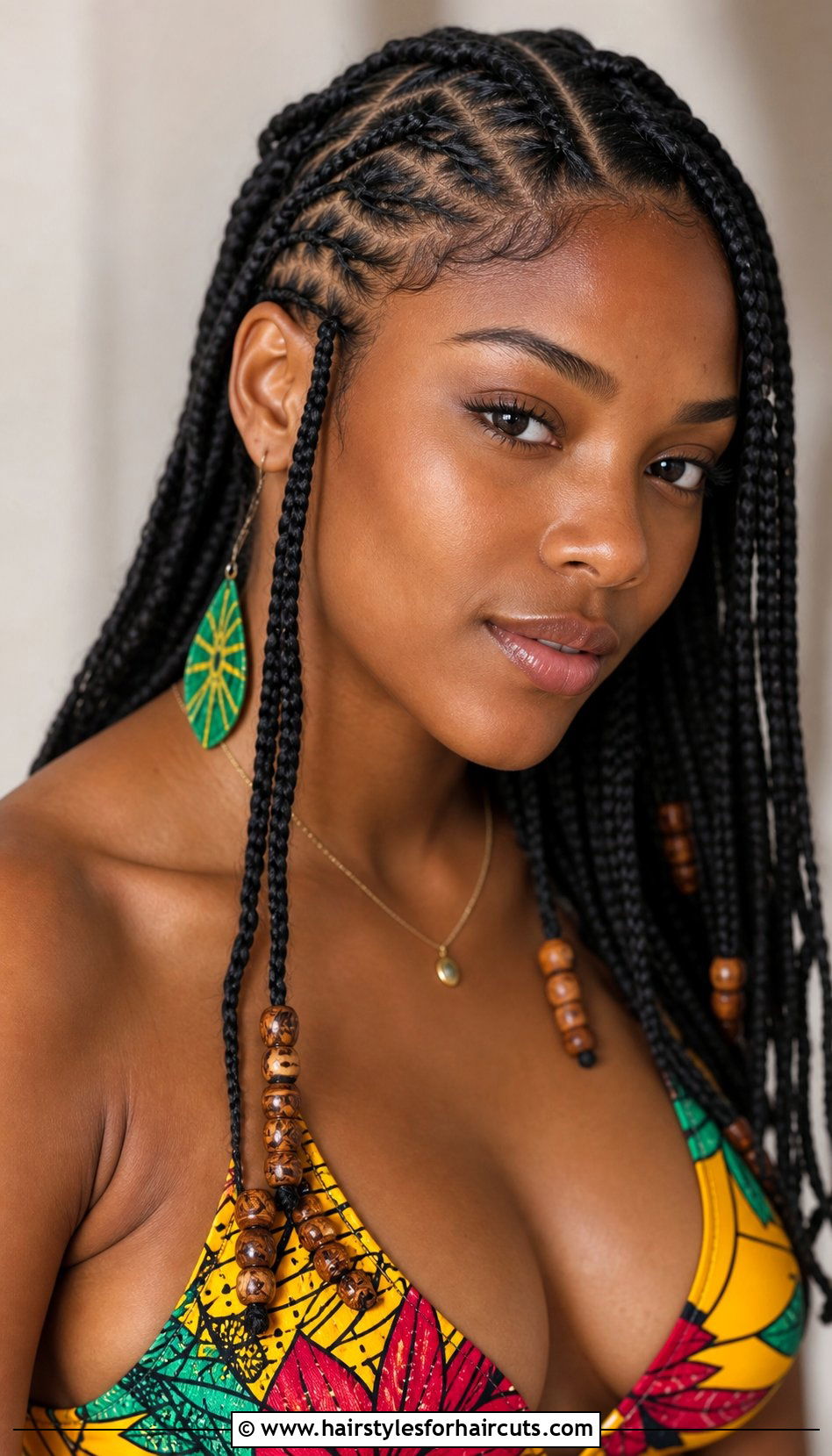 Tribal Braids - 25 hairstyles with braiding hair - 25 hairstyles with braiding hair