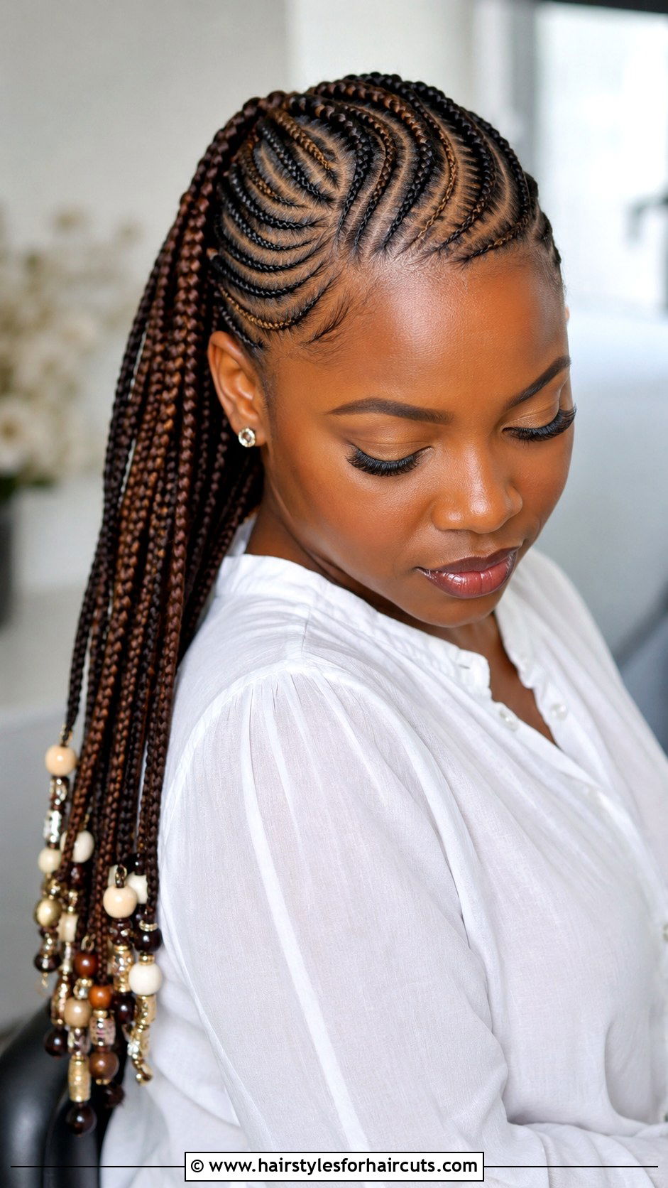 Tribal Braids - 25 natural braided hairstyles for black hair - 25 natural braided hairstyles for black hair