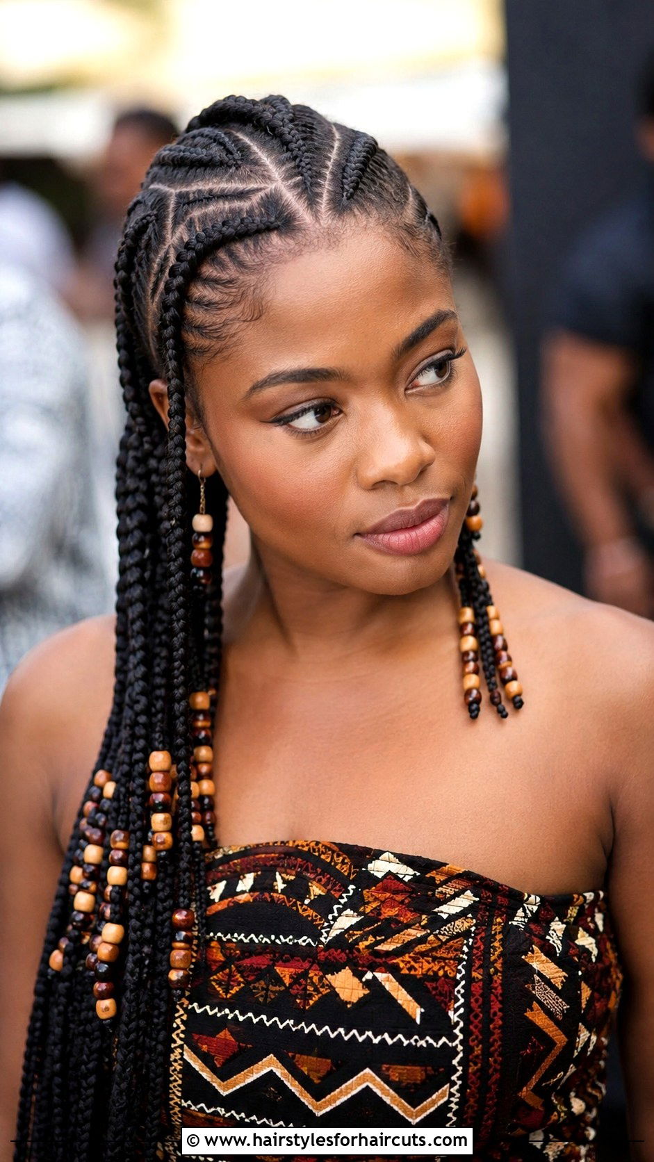 Tribal Braids - 25 protective hairstyles for curly hair - 25 protective hairstyles for curly hair