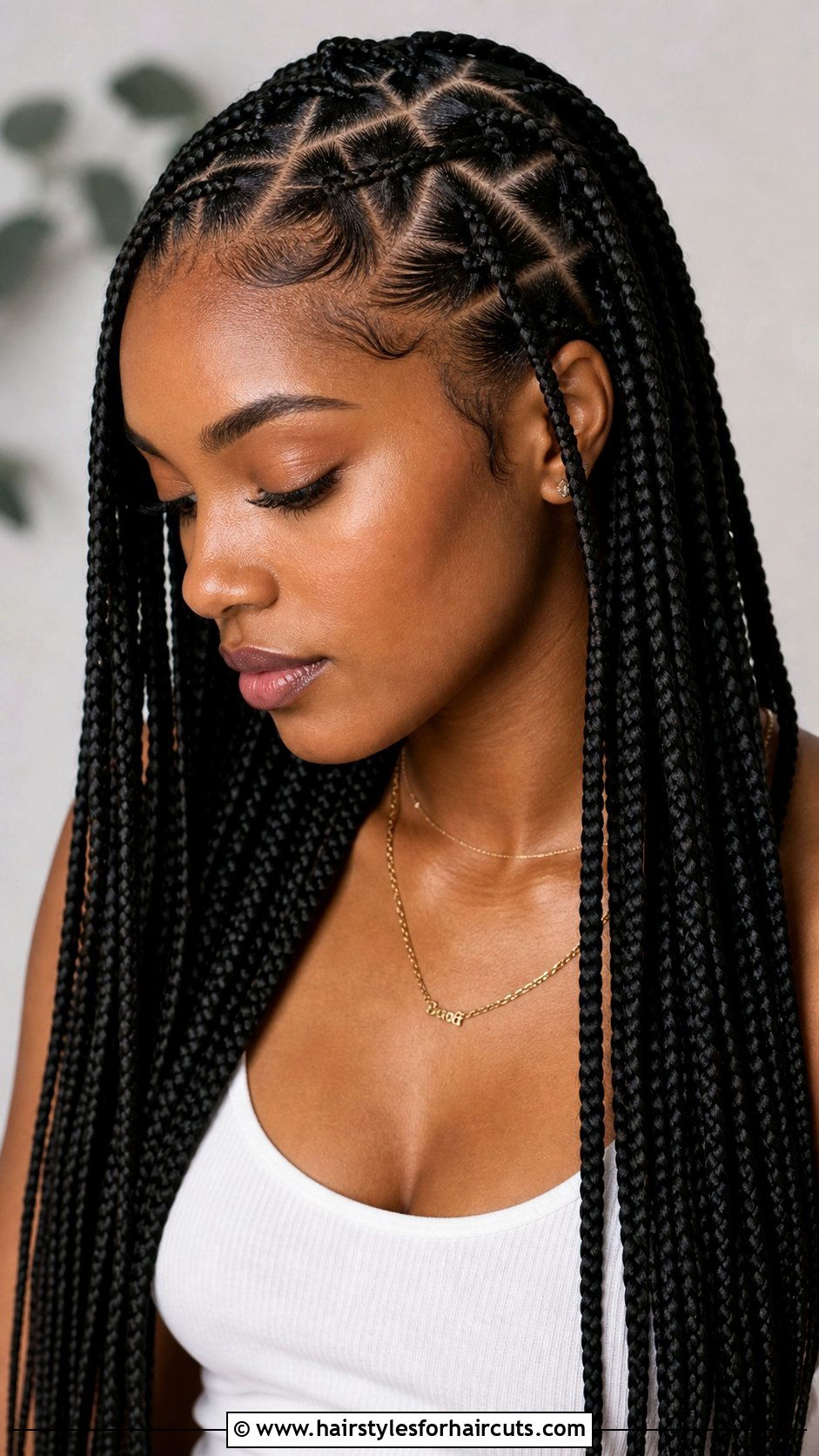 Tribal Braids Long - 25 black hairstyles for long hair - 25 black hairstyles for long hair