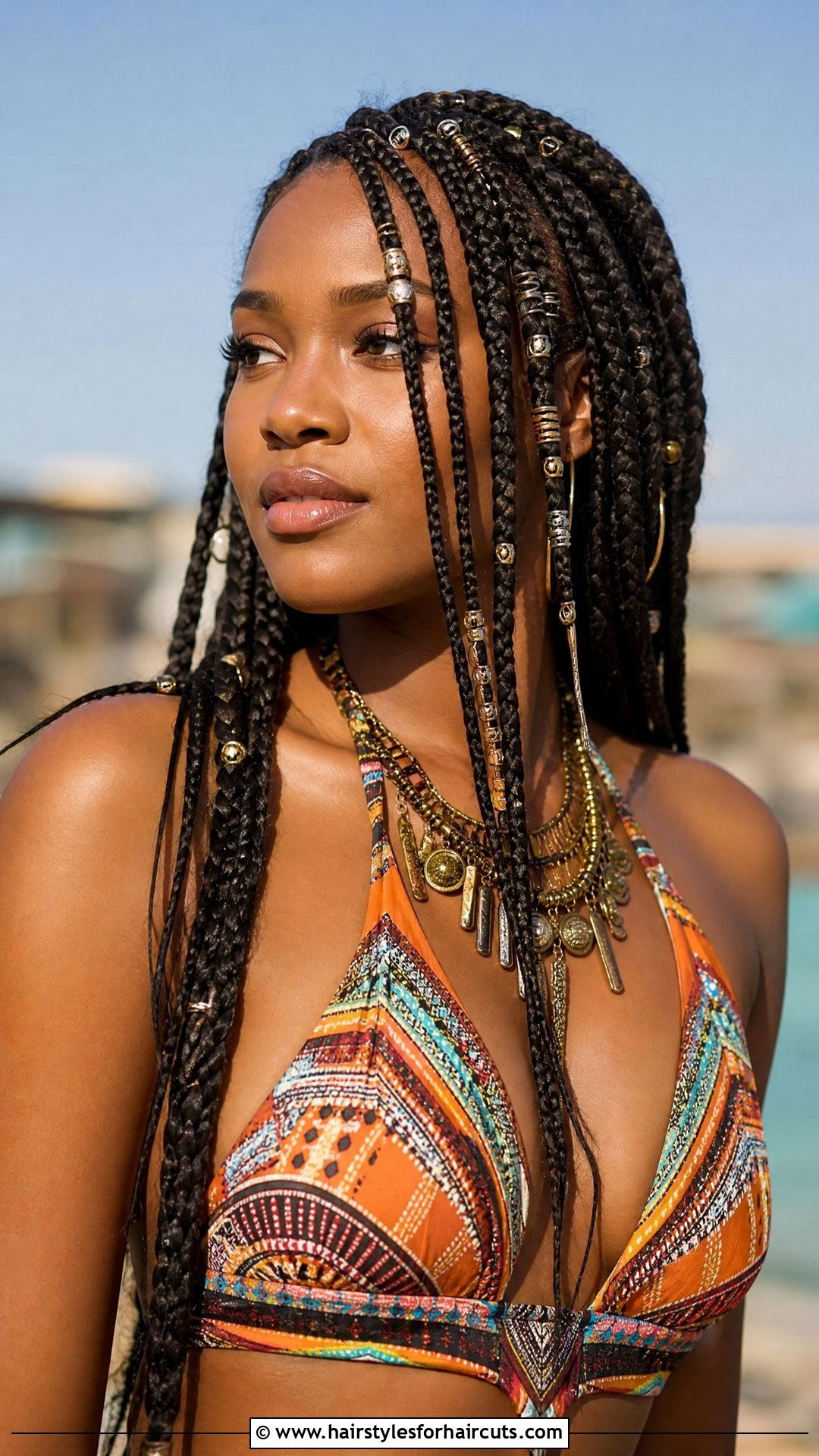 Tribal Braids With Beads - 25 platts hairstyles - 25 platts hairstyles