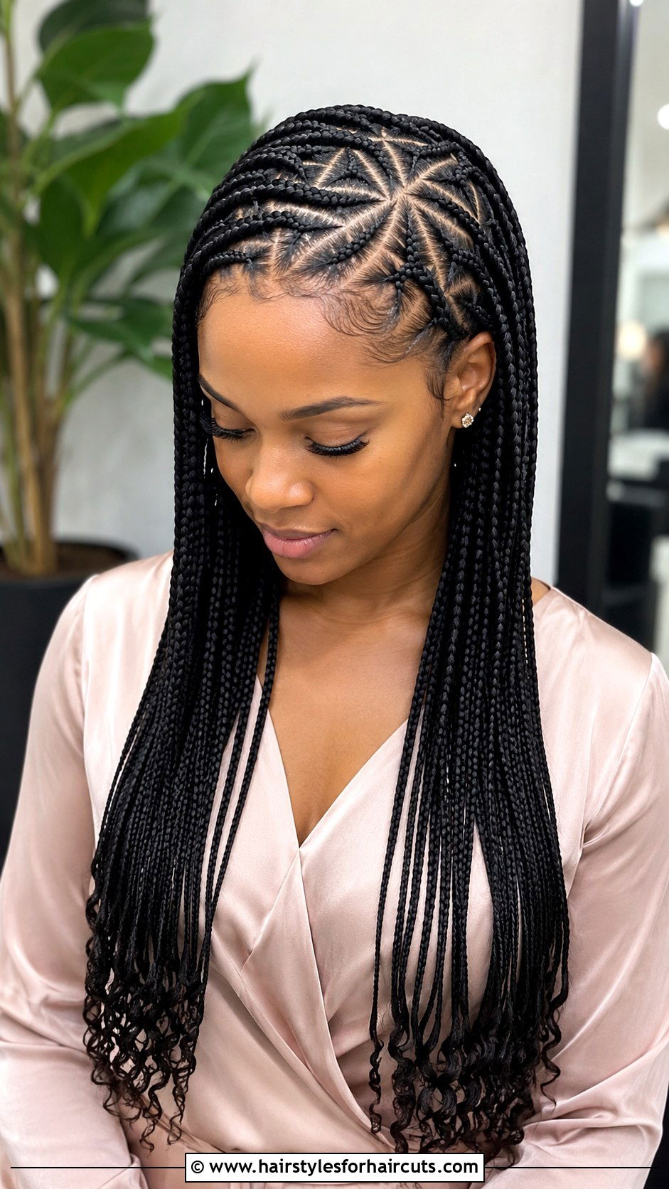 Tribal Braids - 25 african american braid hairstyles for thin hair - 25 african american braid hairstyles for thin hair