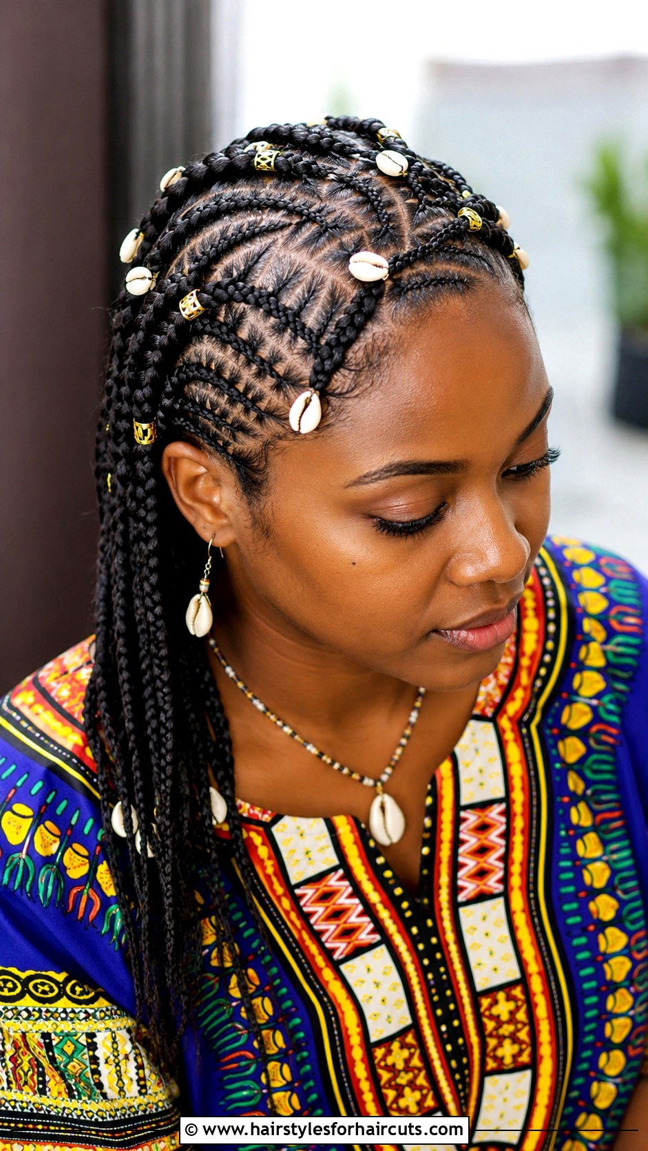Tribal Cornrow - 25 conroll hairstyles - 25 conroll hairstyles