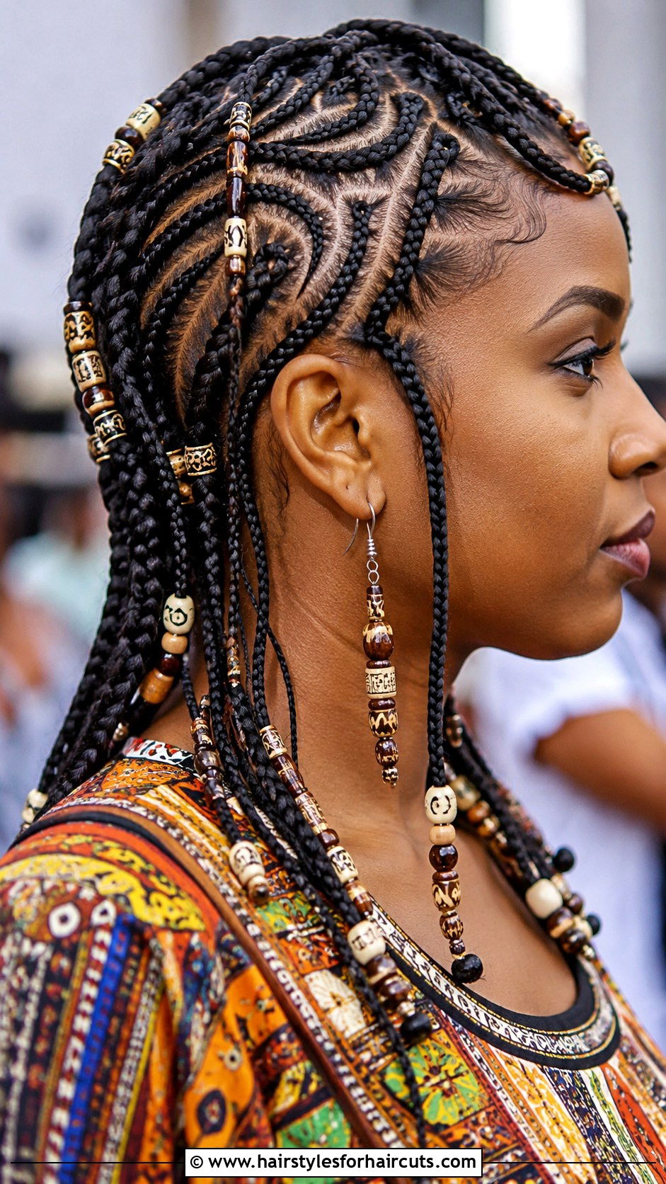 Tribal Cornrows - 25 corn row hairstyles - 25 corn row hairstyles