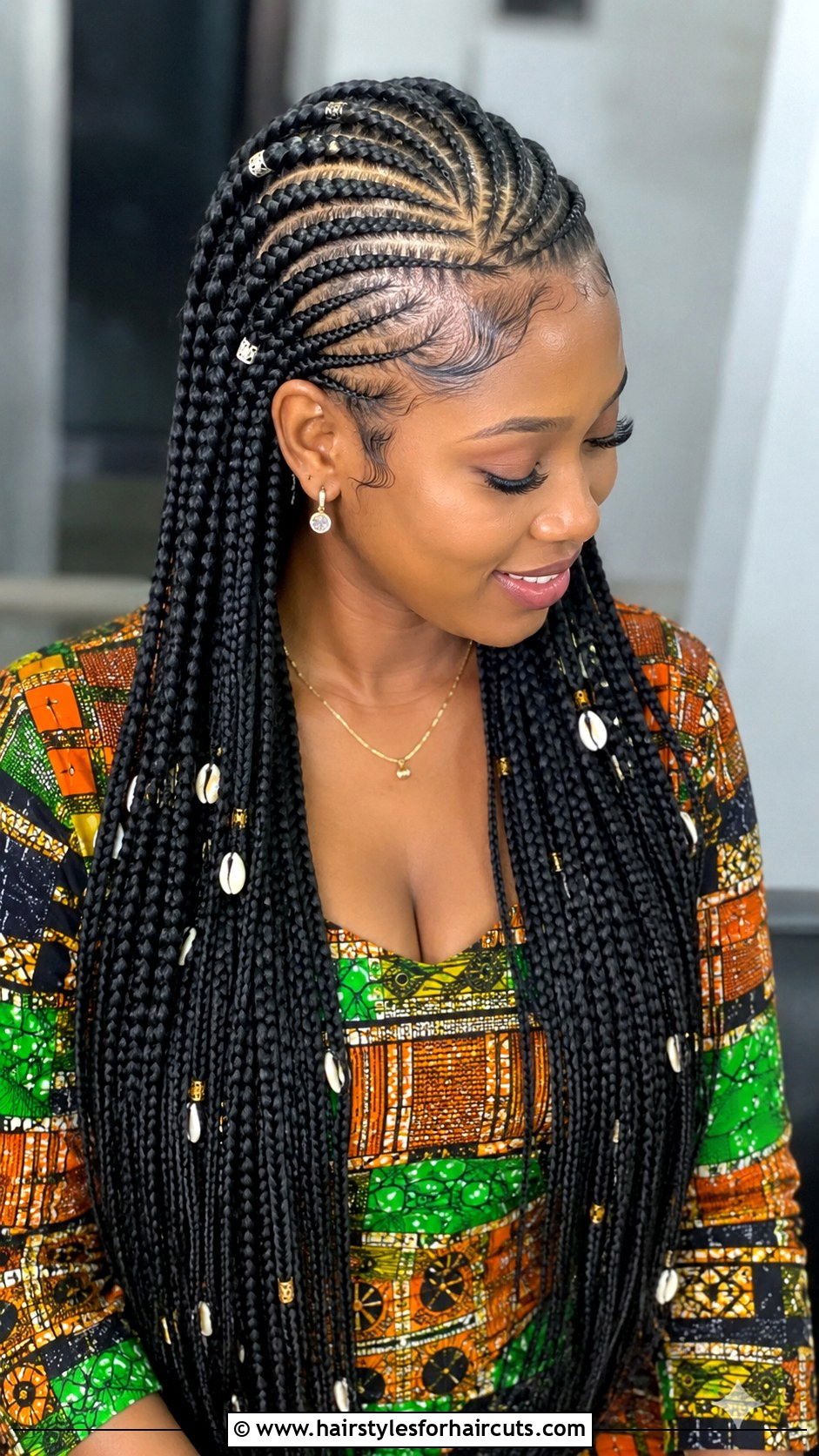 Tribal Cornrows Long Hair - 25 braided hairstyles for long hair - 25 braided hairstyles for long hair