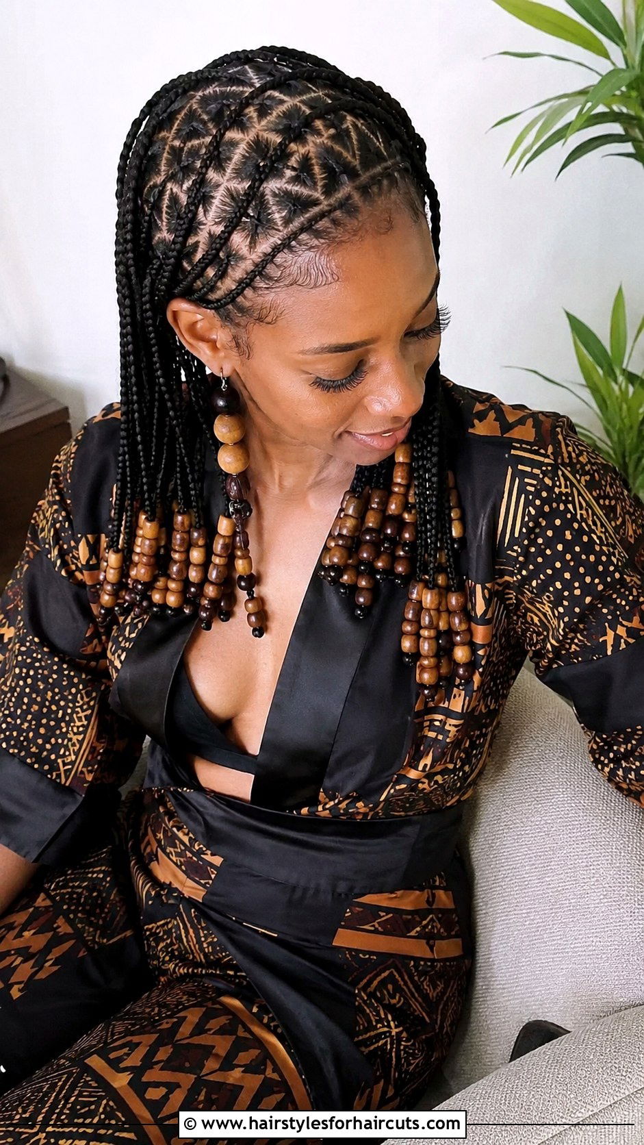 Tribal Cornrows - 25 african hair braiding hairstyles - 25 african hair braiding hairstyles