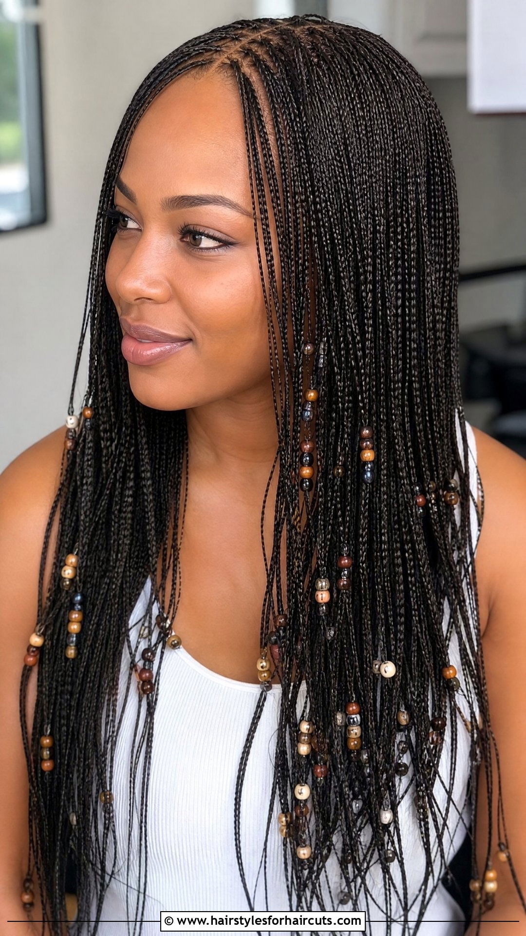Tribal Micro Braids - 25 tribal hairstyles - 25 tribal hairstyles