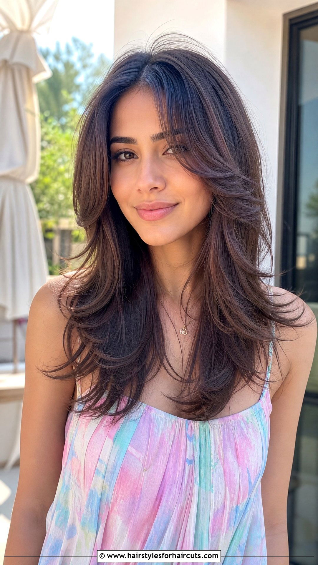 Trimmed Butterfly Cut - 25 trim hairstyles - 25 trim hairstyles
