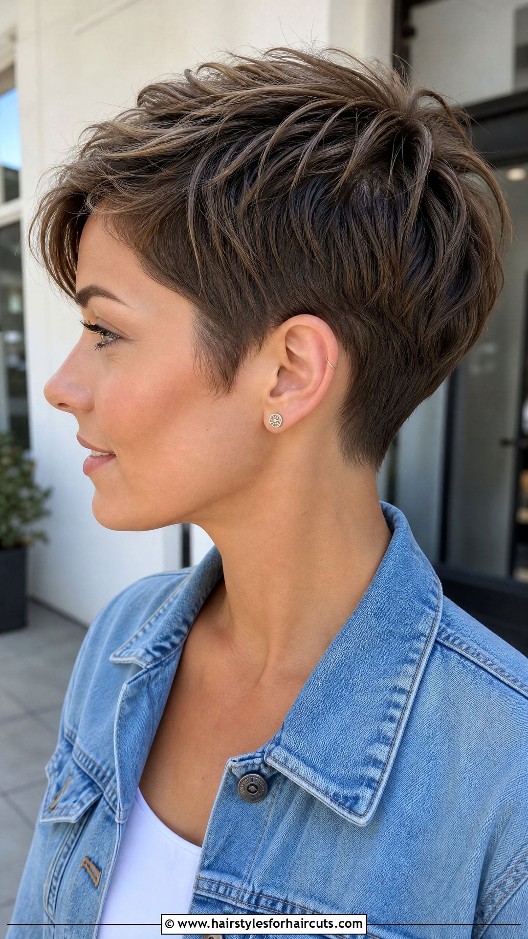 Trimmed Pixie Cut - 25 trim hairstyles - 25 trim hairstyles