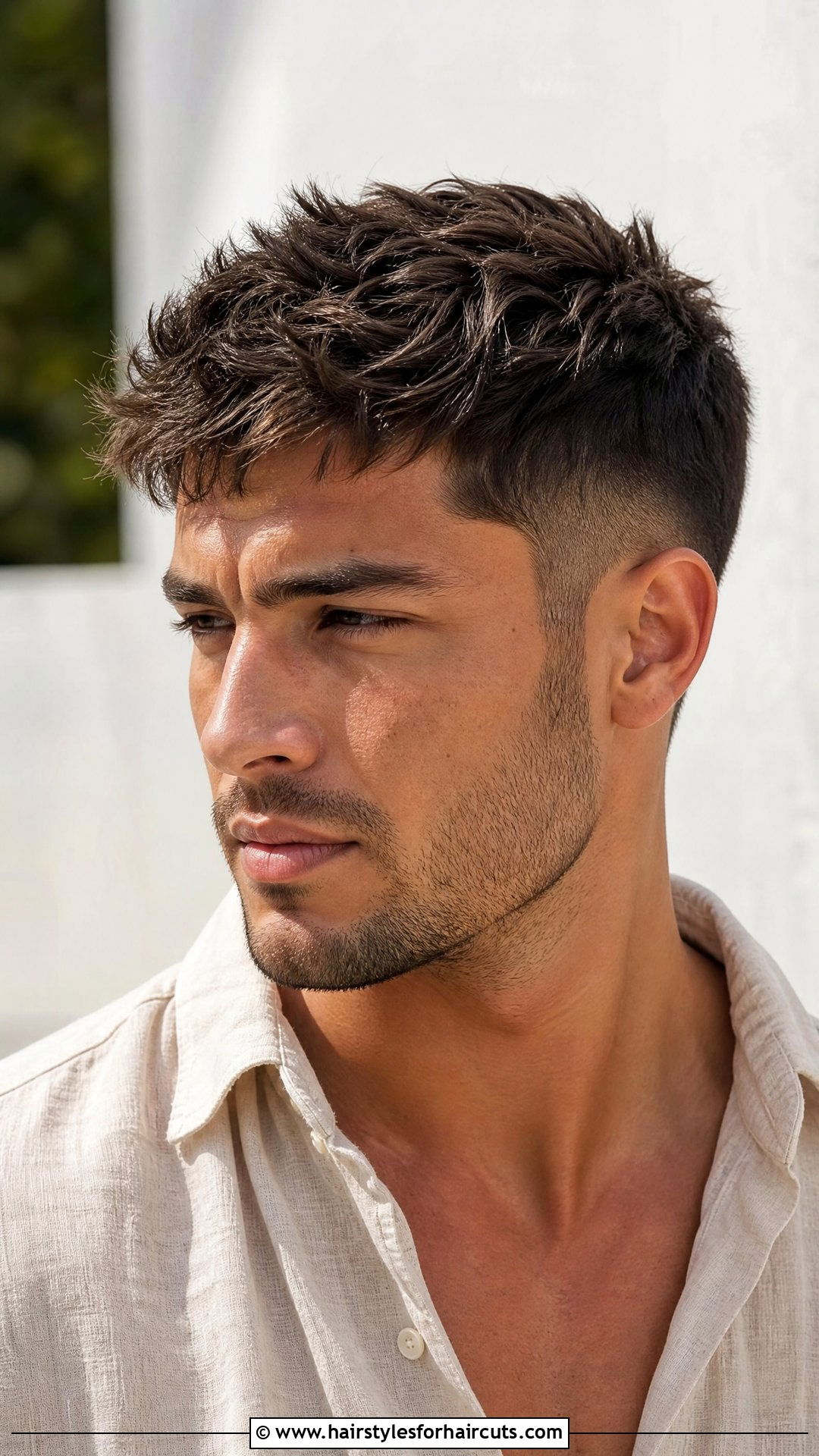 Trimmed Textured Crop - 25 trim hairstyles - 25 trim hairstyles