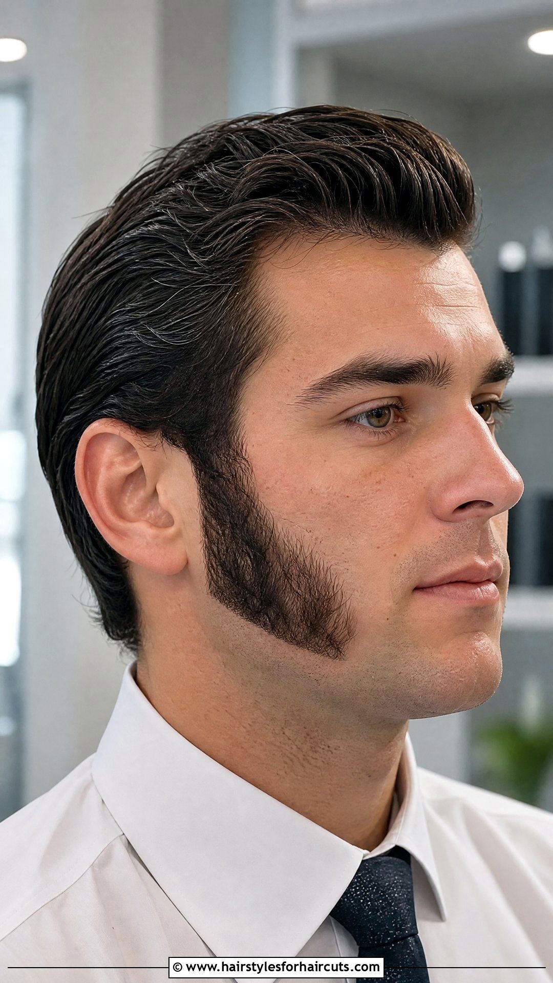 Trimmed Wolverine Sideburns - 25 wolverine facial hairstyles - 25 wolverine facial hairstyles