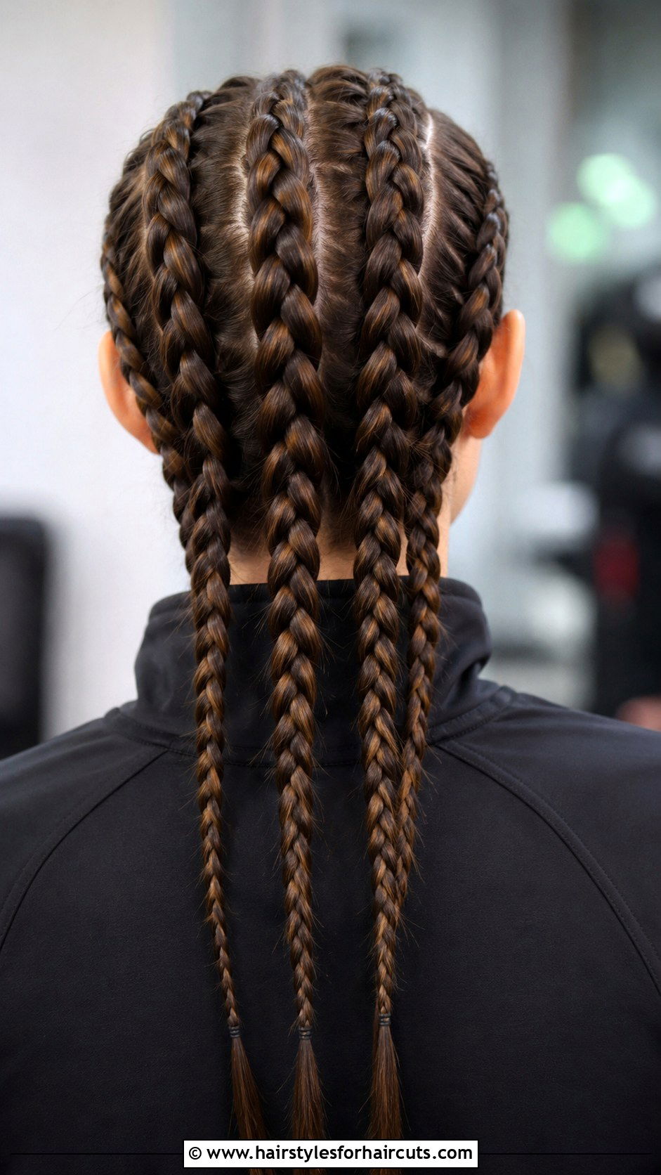 Triple Dutch Braids - 25 dutch braid hairstyles for long hair - 25 dutch braid hairstyles for long hair