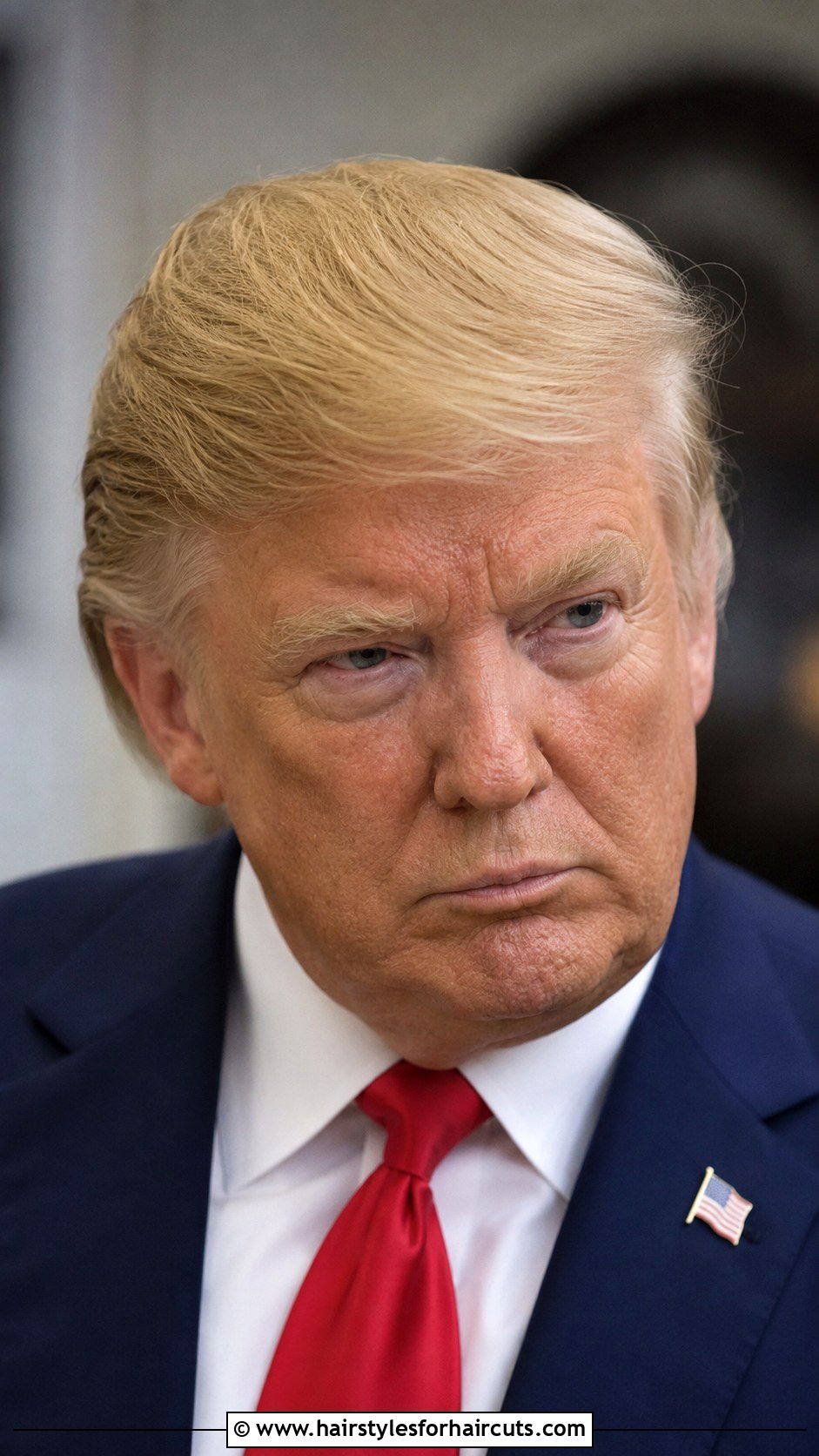 Trump Combover - 25 cursed haircuts - 25 cursed haircuts