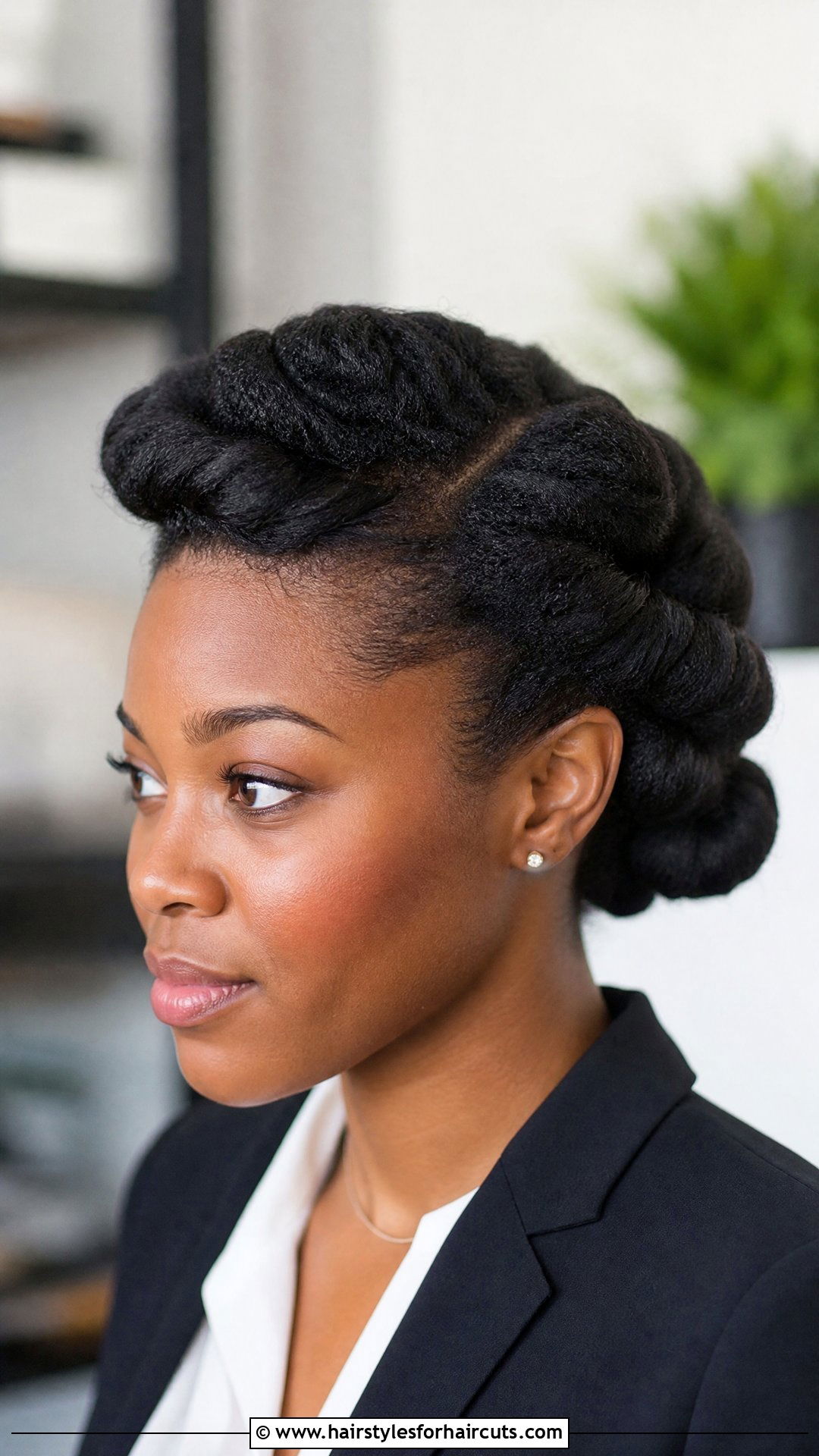 Tuck And Roll On 4a Hair - 25 cute hairstyles for 4a hair - 25 cute hairstyles for 4a hair