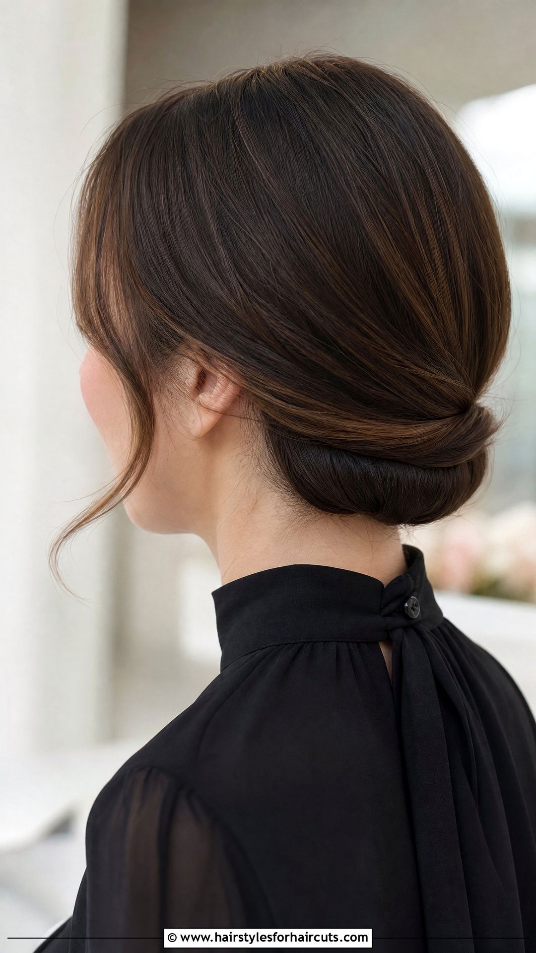 Tucked And Pinned Bob - 25 simple bridesmaid hairstyles for short hair - 25 simple bridesmaid hairstyles for short hair