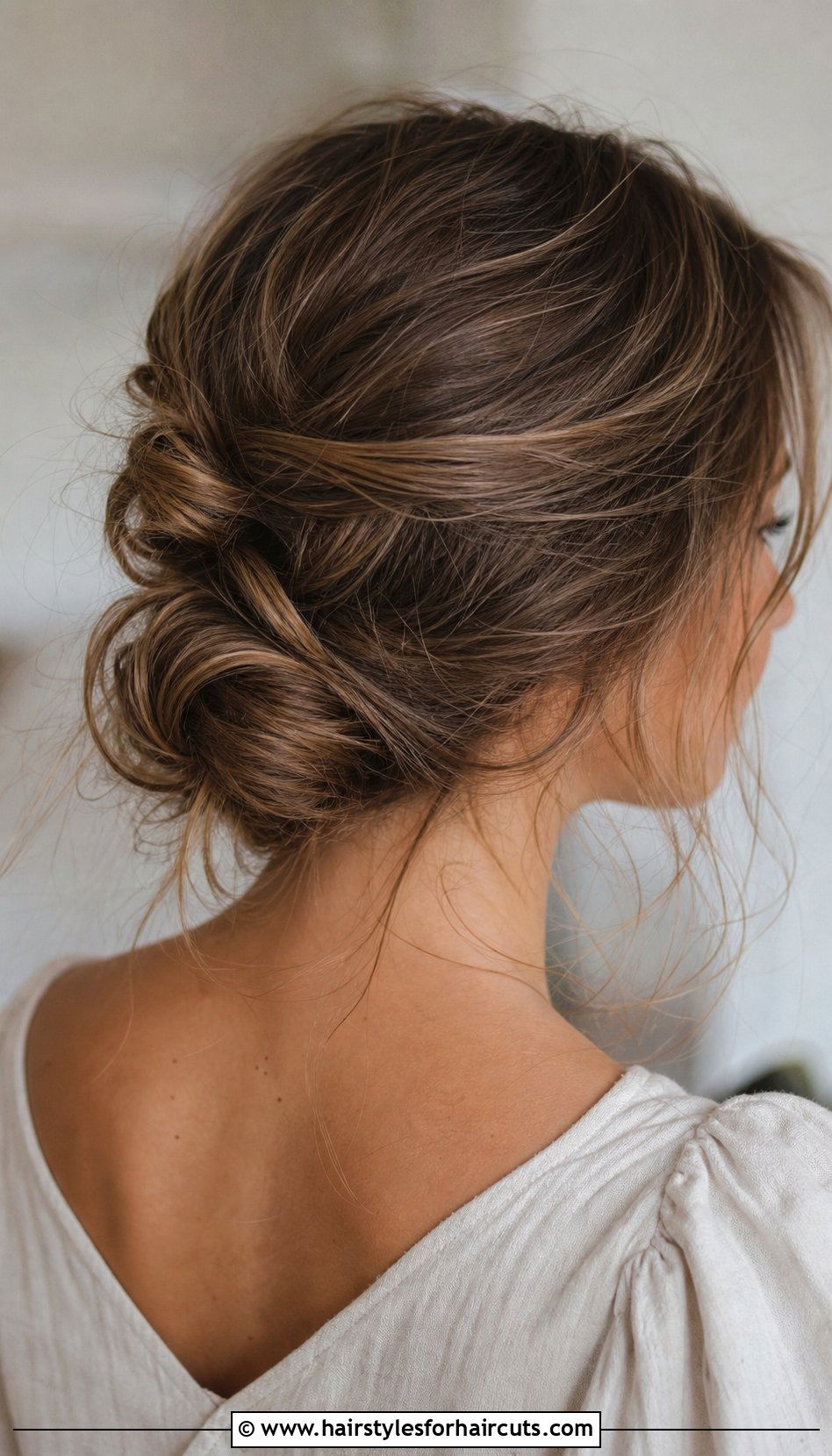 Tucked And Pinned Boho Updo - 25 off the face hairstyles for medium hair - 25 off the face hairstyles for medium hair