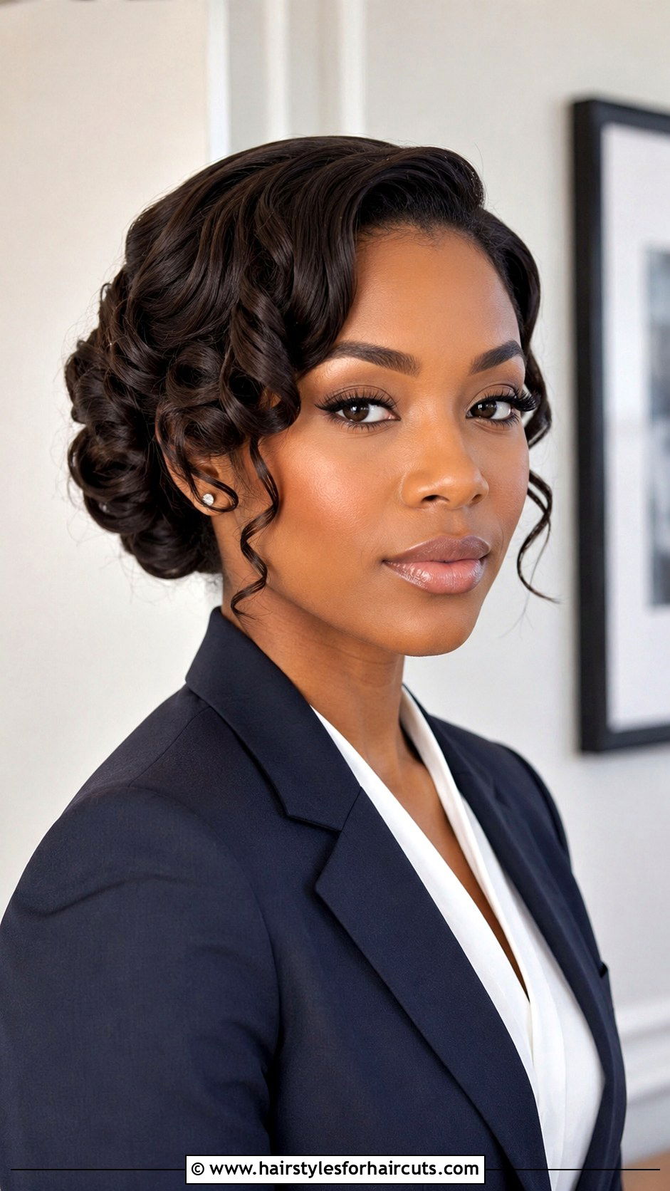 Tucked And Pinned Curls - 25 3b hairstyles - 25 3b hairstyles