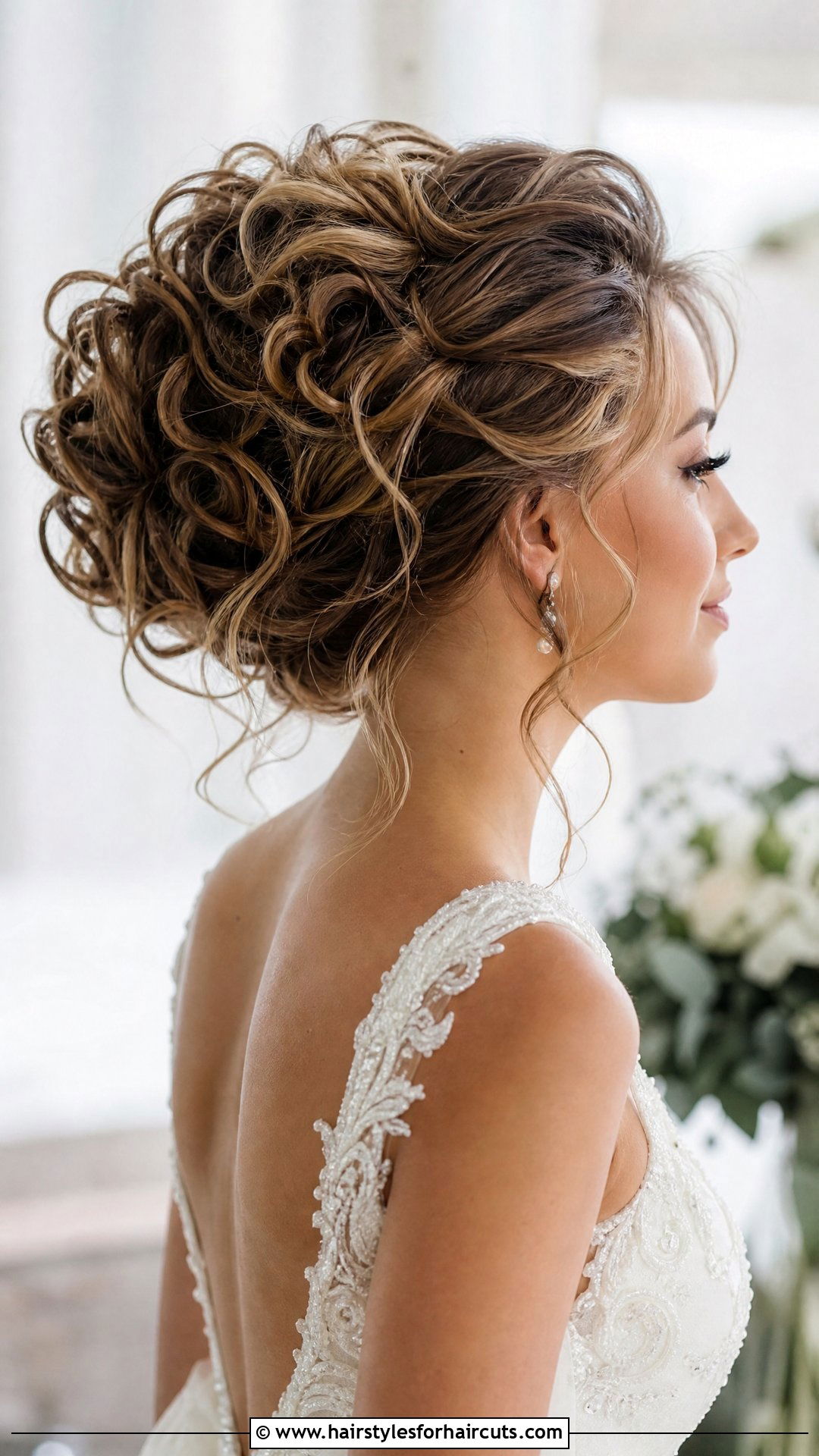 Tucked And Pinned Curly Updo - 25 wedding hairstyles for curly black hair - 25 wedding hairstyles for curly black hair
