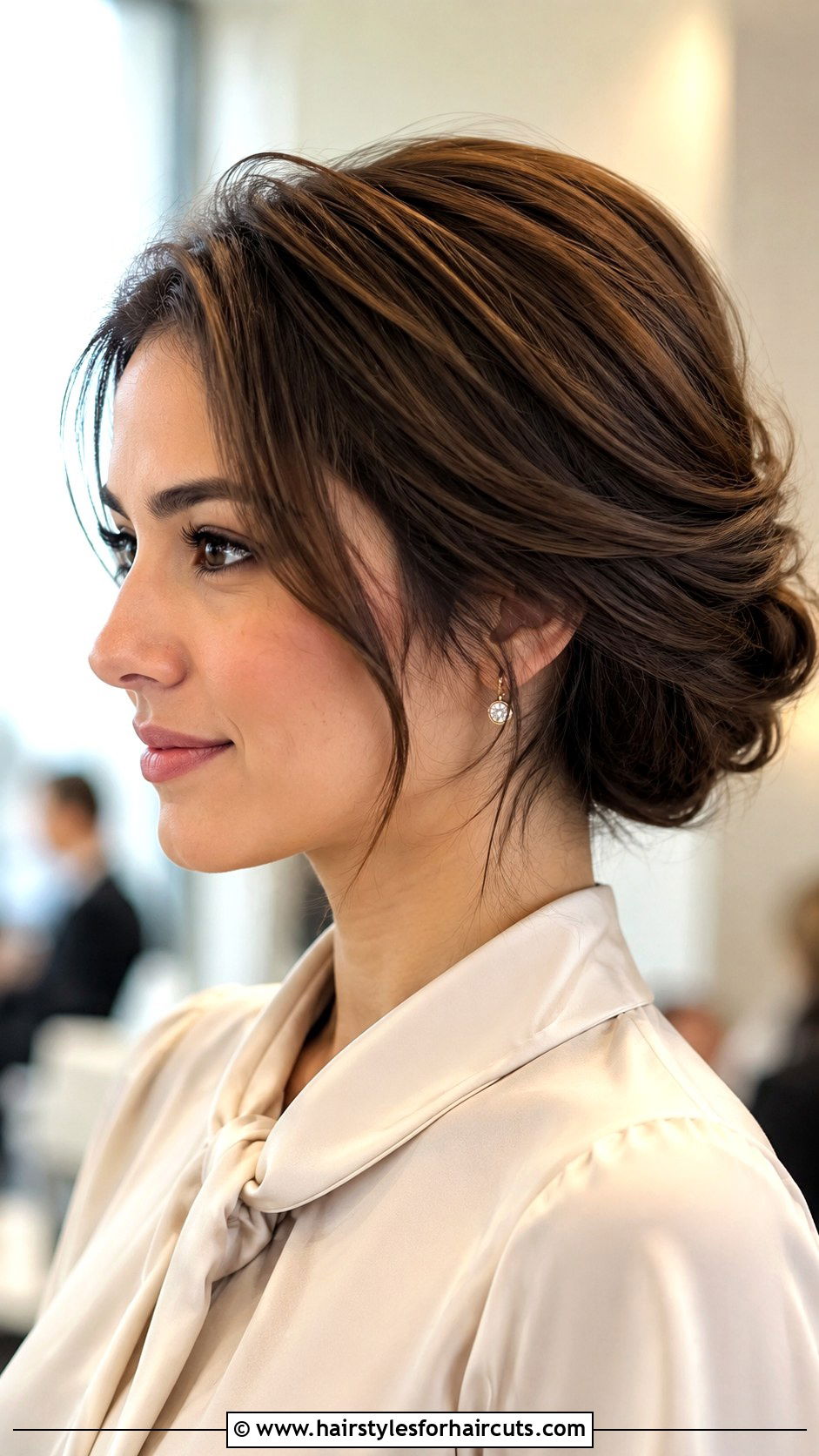Tucked And Pinned Medium Layered Hair - 25 cute hairstyles for medium layered hair - 25 cute hairstyles for medium layered hair