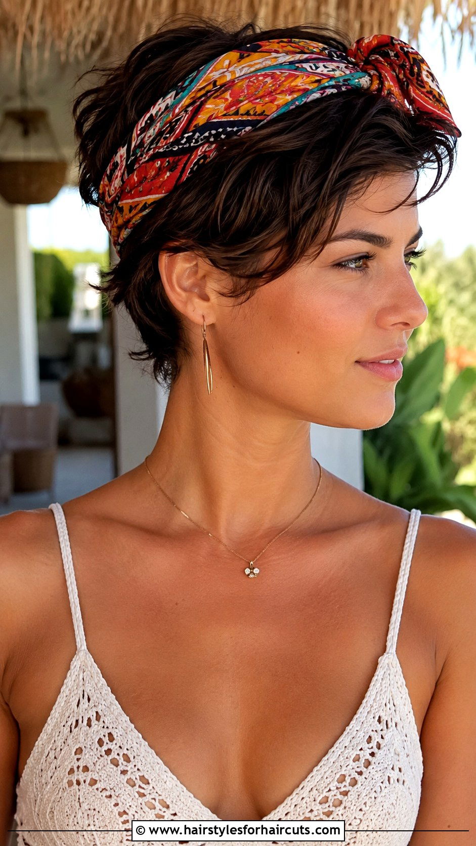 Tucked And Rolled Bob - 25 cute easy hairstyles for girls short hair - 25 cute easy hairstyles for girls short hair