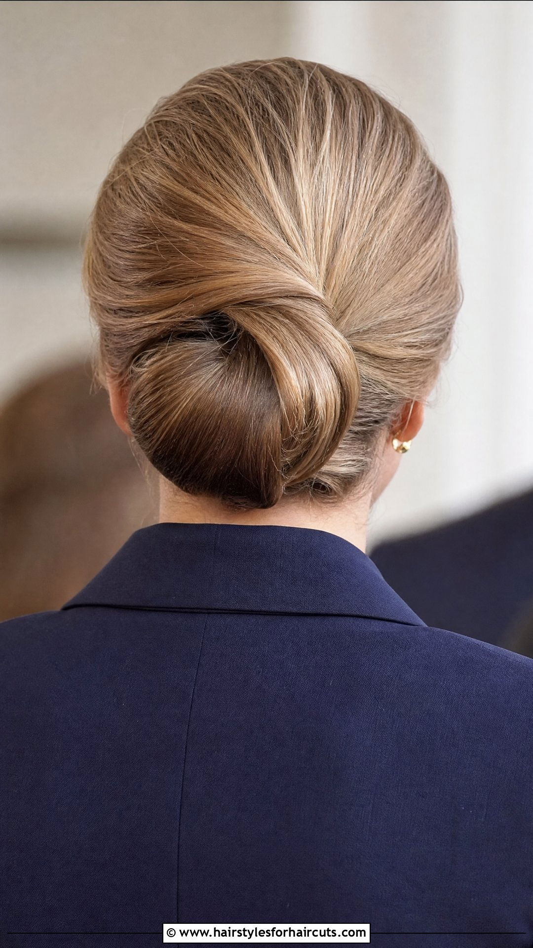 Tucked And Rolled Updo - 25 hairstyles for blown out 4c hair - 25 hairstyles for blown out 4c hair