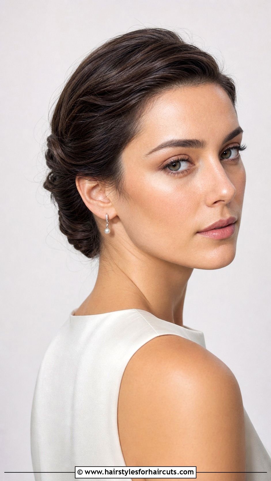 Tucked And Rolled Updo Short Hair - 25 updo wedding hairstyles for short hair - 25 updo wedding hairstyles for short hair
