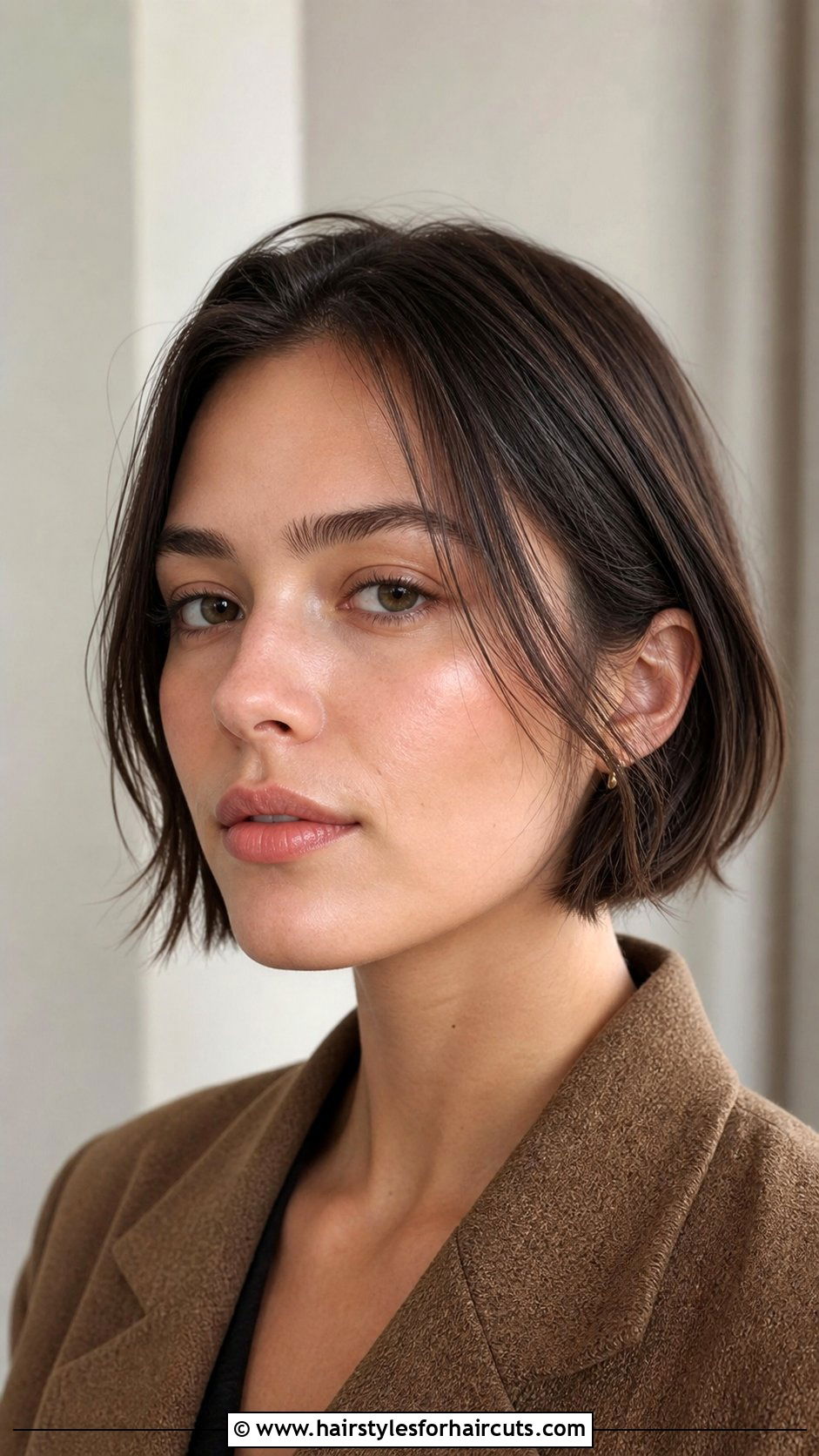 Tucked Behind Ears Razored Bob - 25 hair tucked behind ears hairstyles - 25 hair tucked behind ears hairstyles