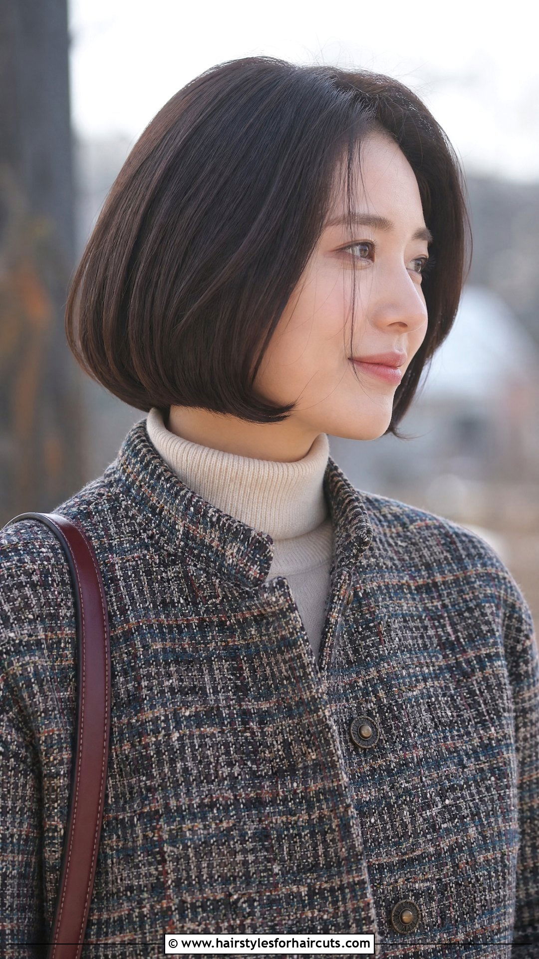 Tucked Bob Business Haircut - 25 business haircuts - 25 business haircuts