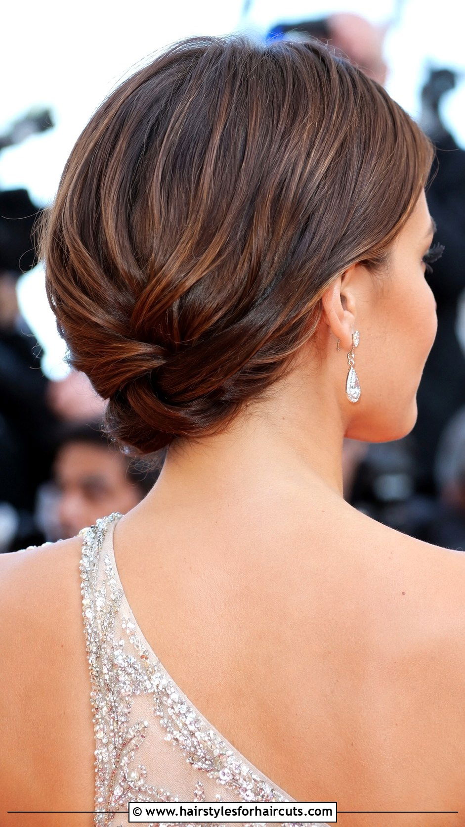 Tucked Braid Short Hair - 25 braiding hairstyles for short hair - 25 braiding hairstyles for short hair