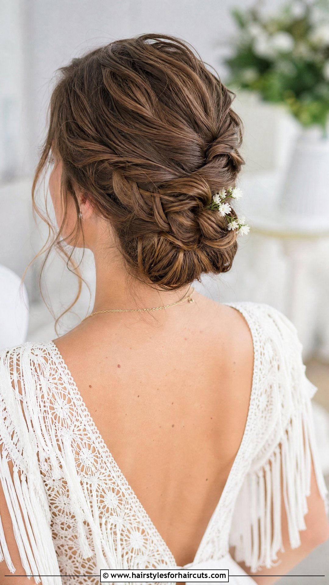 Tucked Braid Wedding Hairstyle - 25 wedding hairstyles - 25 wedding hairstyles