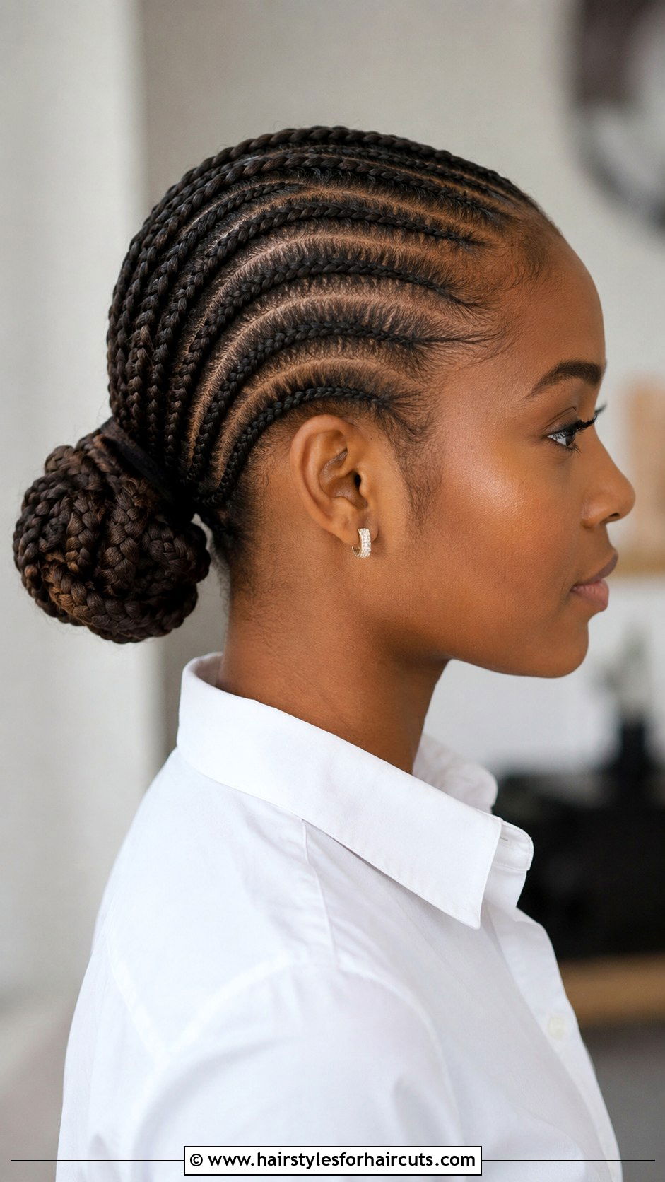 Tucked Braided Ponytail - 25 hairstyles with one hair tie - 25 hairstyles with one hair tie